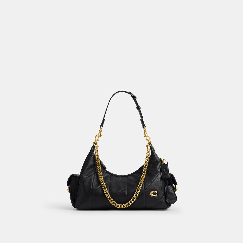 Bolsa Shoulder Coach Pocket Juliet 30 Piel Quilted