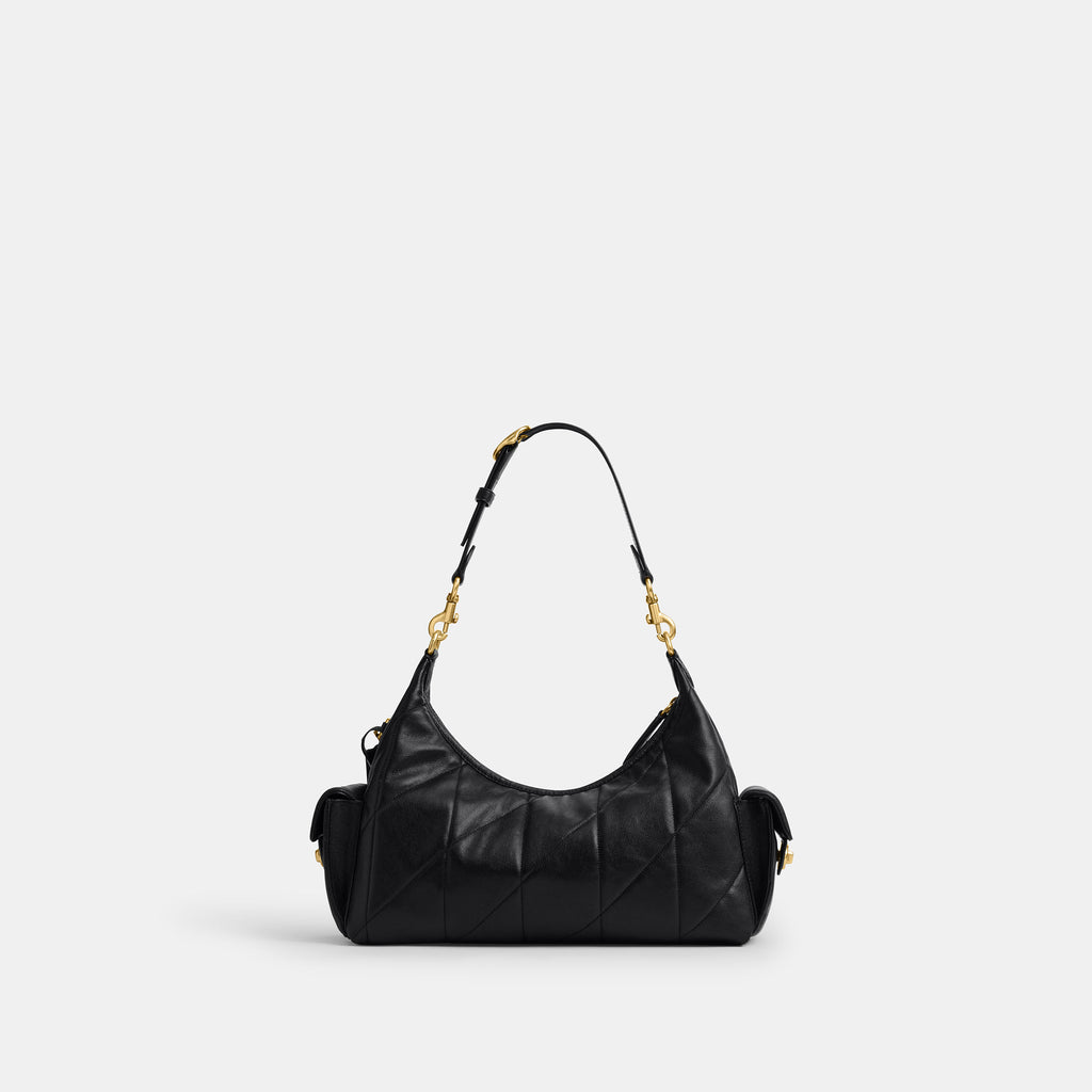 Bolsa Shoulder Coach Pocket Juliet 30 Piel Quilted