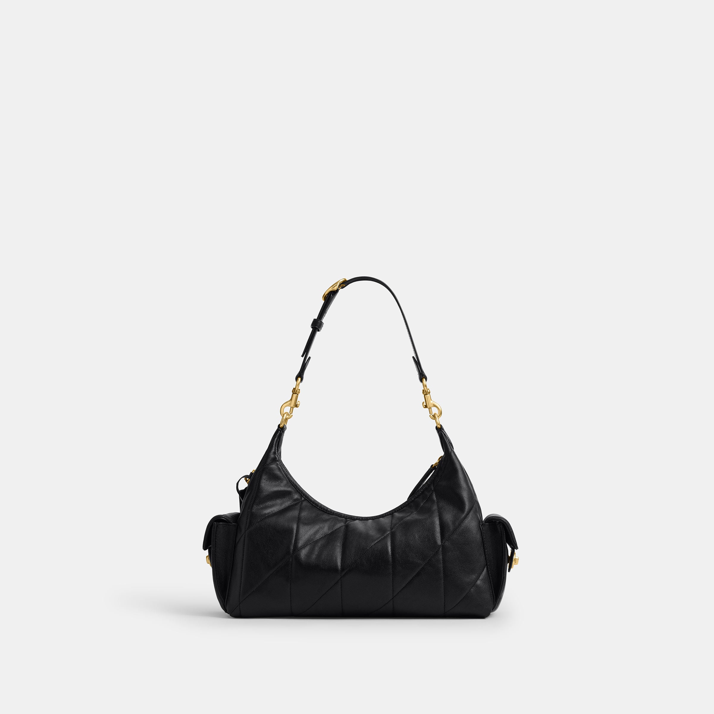Bolsa Shoulder Coach Pocket Juliet 30 Piel Quilted
