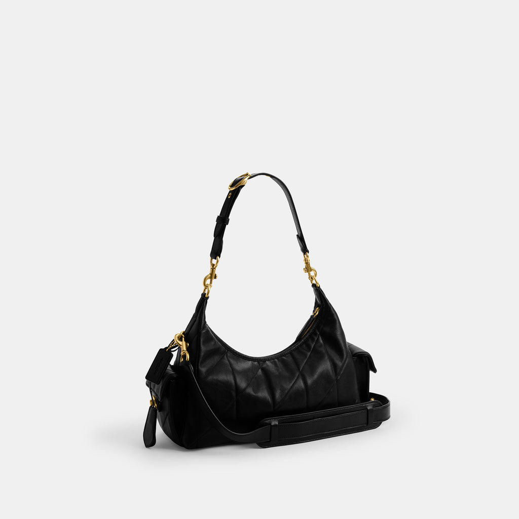 Bolsa Shoulder Coach Pocket Juliet 30 Piel Quilted