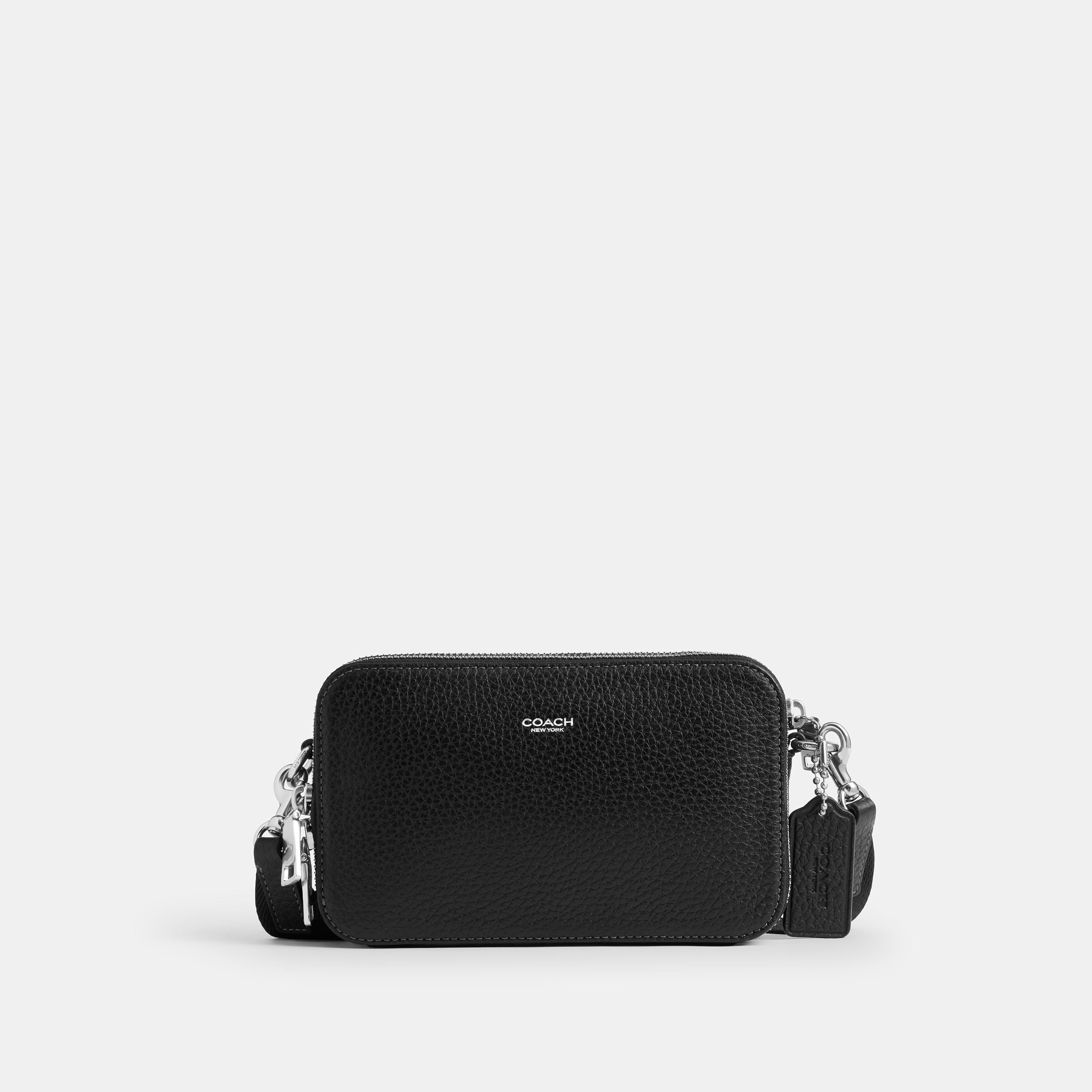 Bolsa Crossbody Coach Clinton Piel
