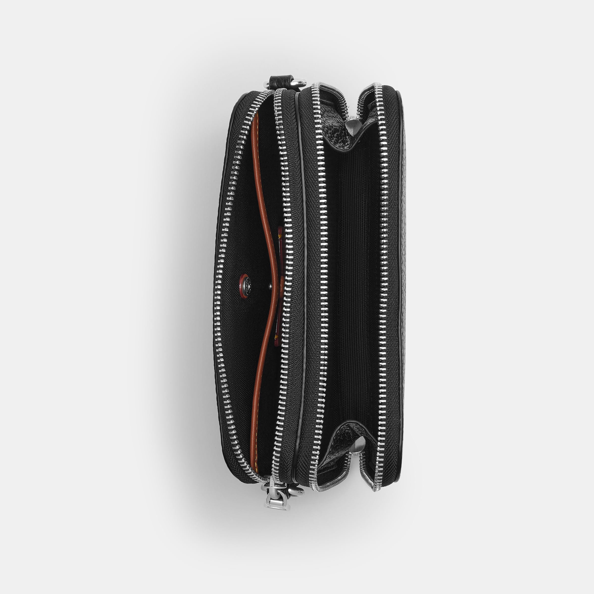 Bolsa Crossbody Coach Clinton Piel