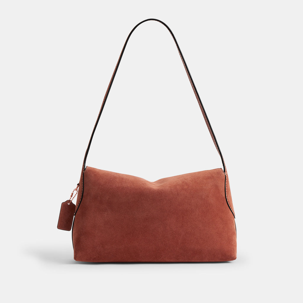 Bolsa Shoulder Bag Coach Chelsea 30 Suede
