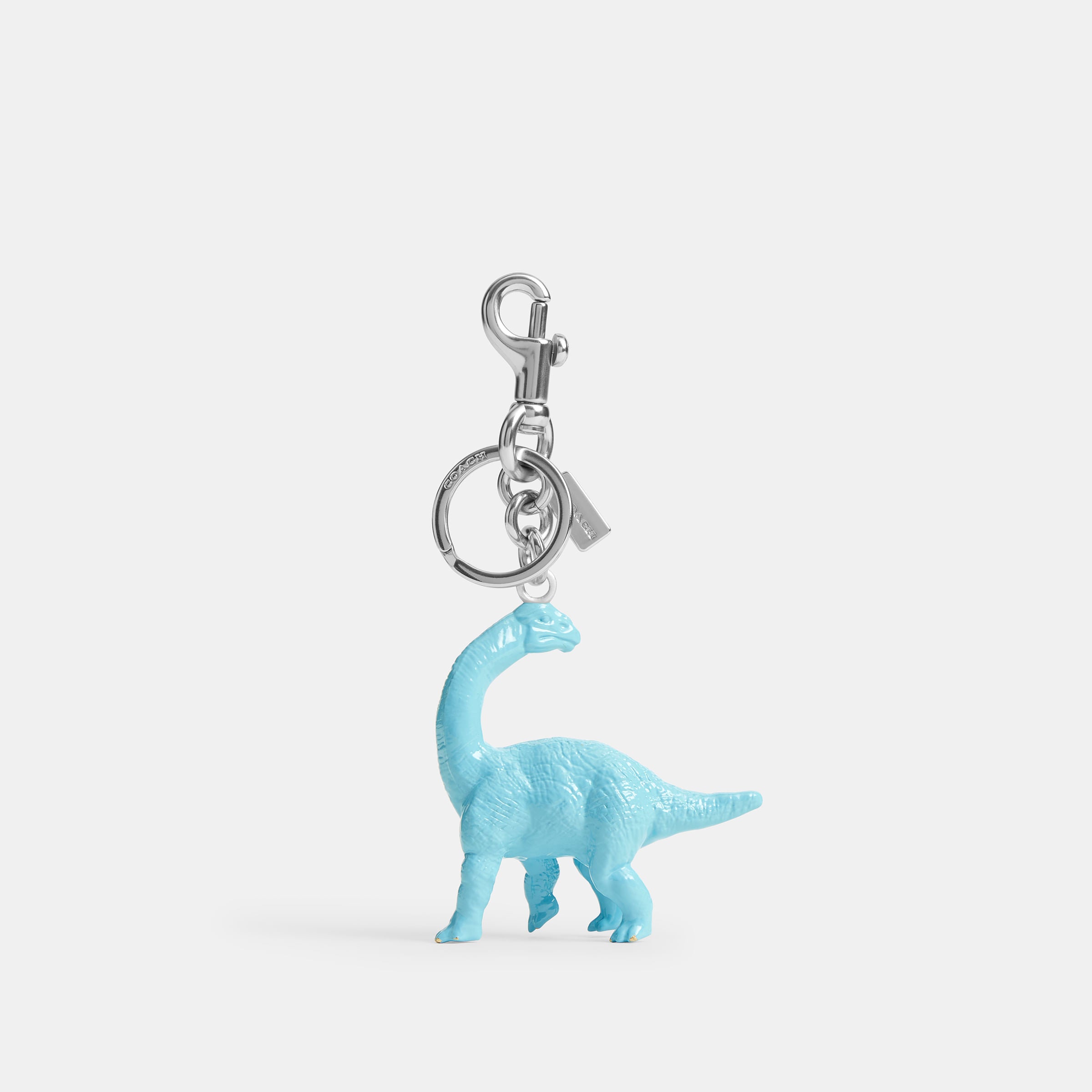 Bag Charm Coach Trex Metal