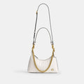 Bolsa Shoulder Coach Juliet 25 Piel Quilted