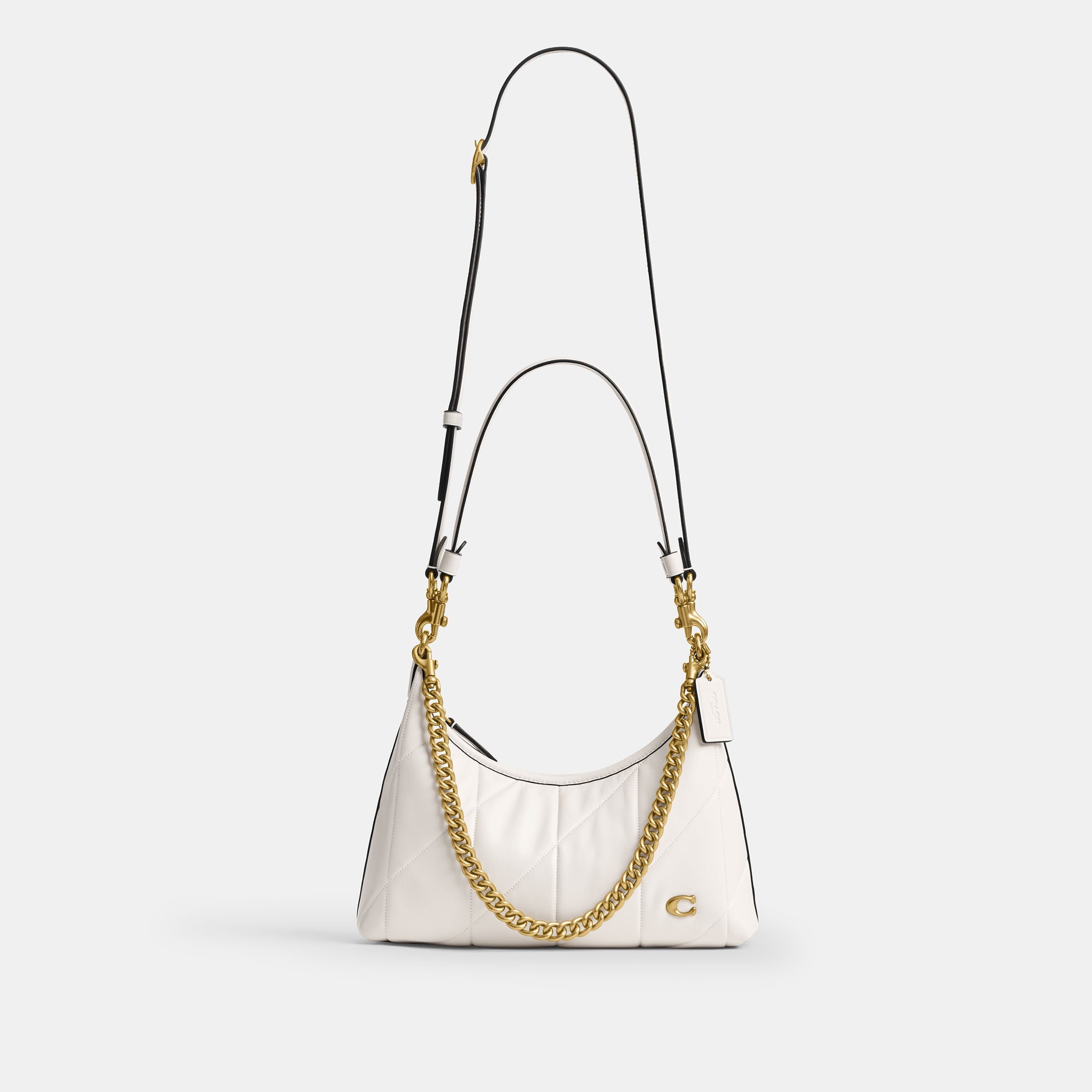 Bolsa Shoulder Coach Juliet 25 Piel Quilted