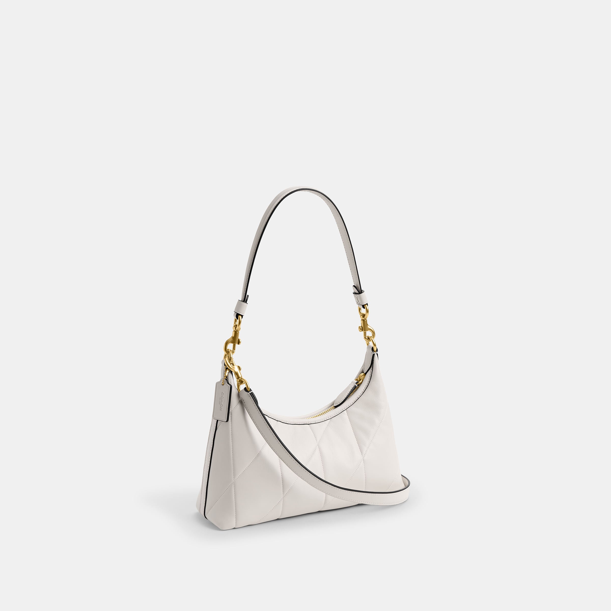 Bolsa Shoulder Coach Juliet 25 Piel Quilted