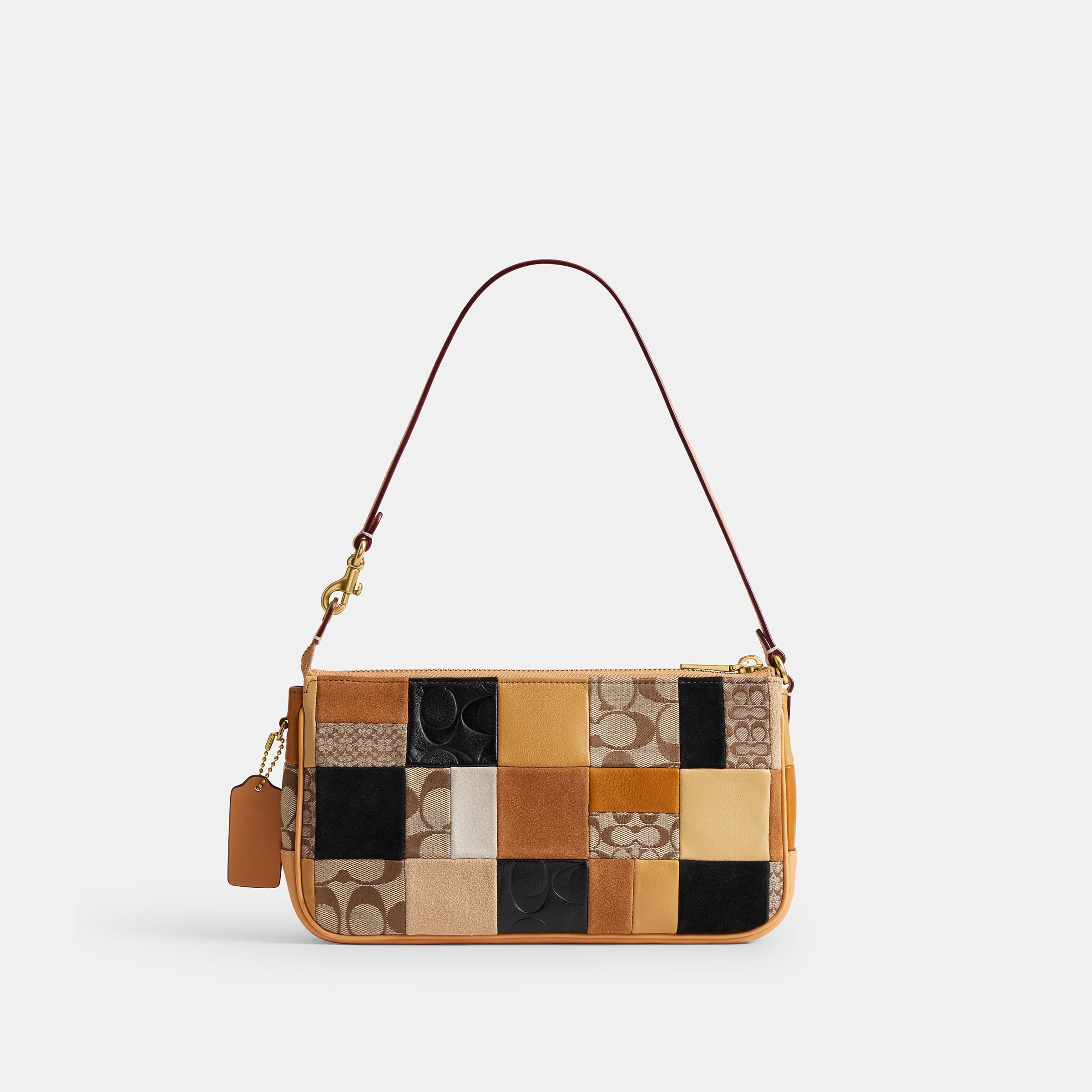 Bolsa Shoulder Bag Coach Plaza 25 Piel