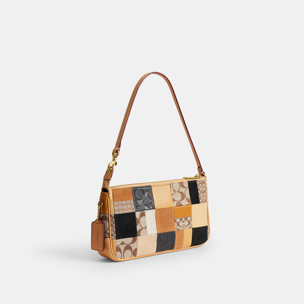 Bolsa Shoulder Bag Coach Plaza 25 Piel