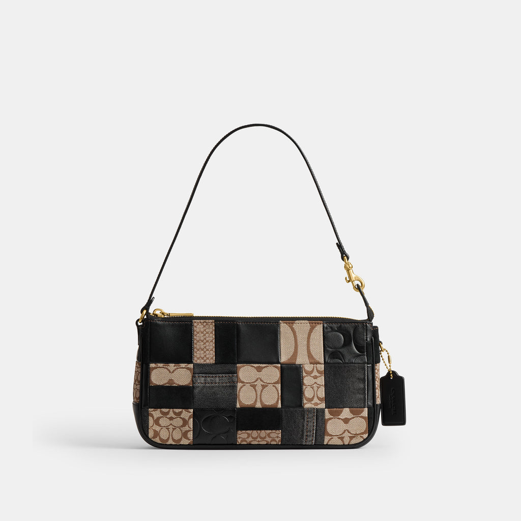 Bolsa Shoulder Bag Coach Plaza 25 Piel
