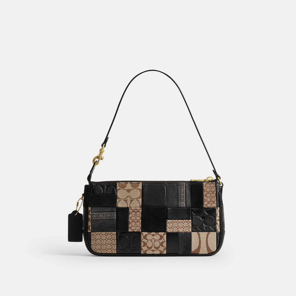 Bolsa Shoulder Bag Coach Plaza 25 Piel
