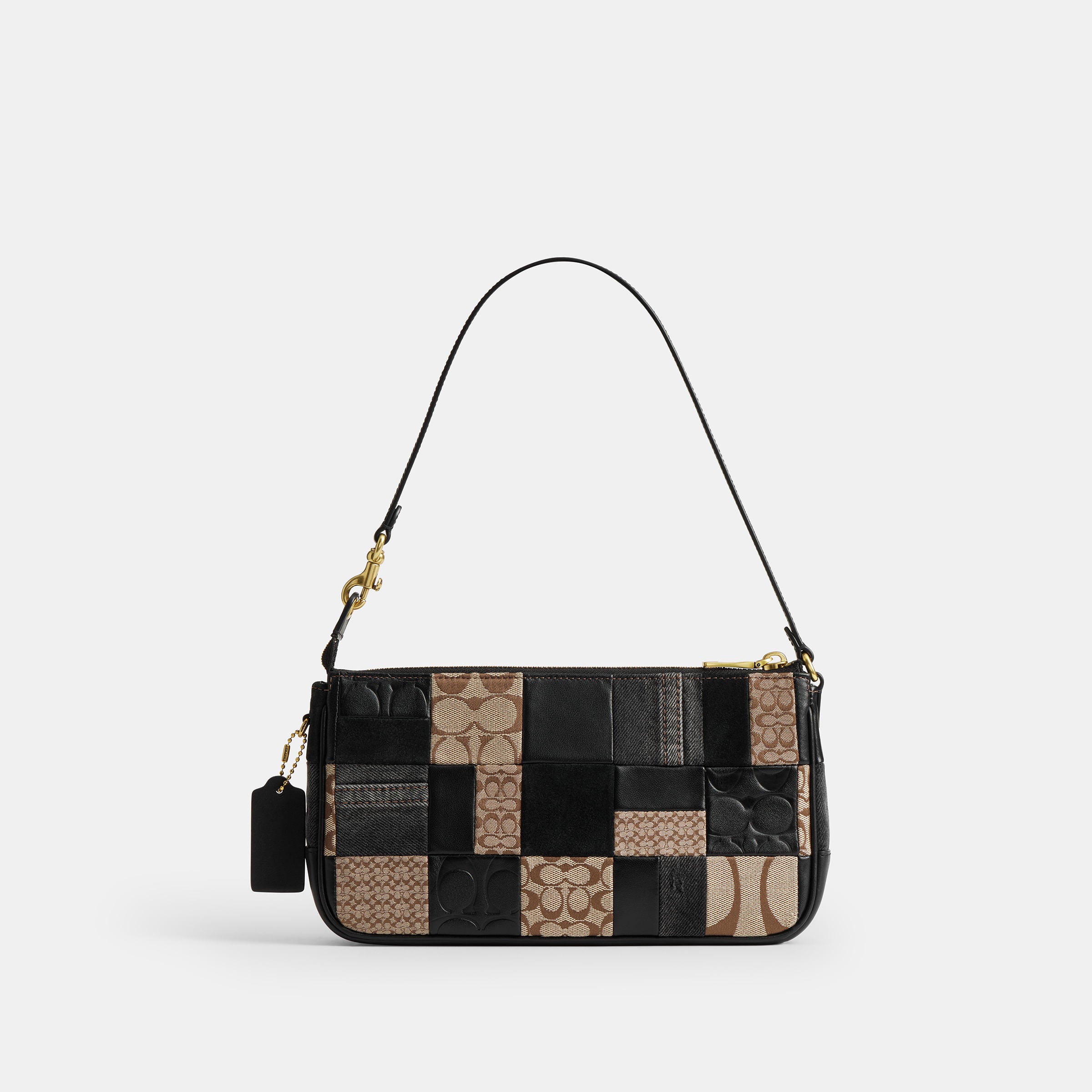 Bolsa Shoulder Bag Coach Plaza 25 Piel