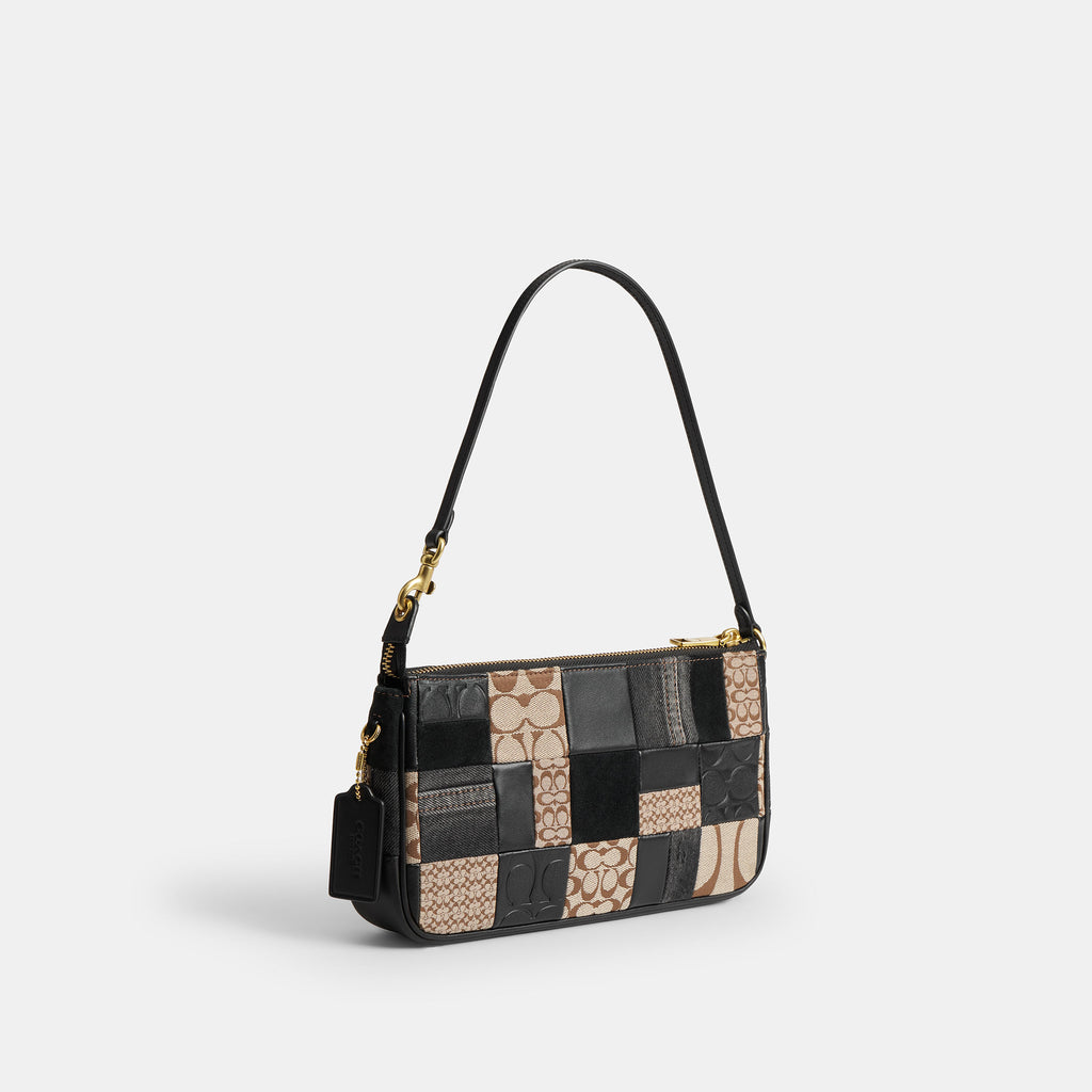 Bolsa Shoulder Bag Coach Plaza 25 Piel