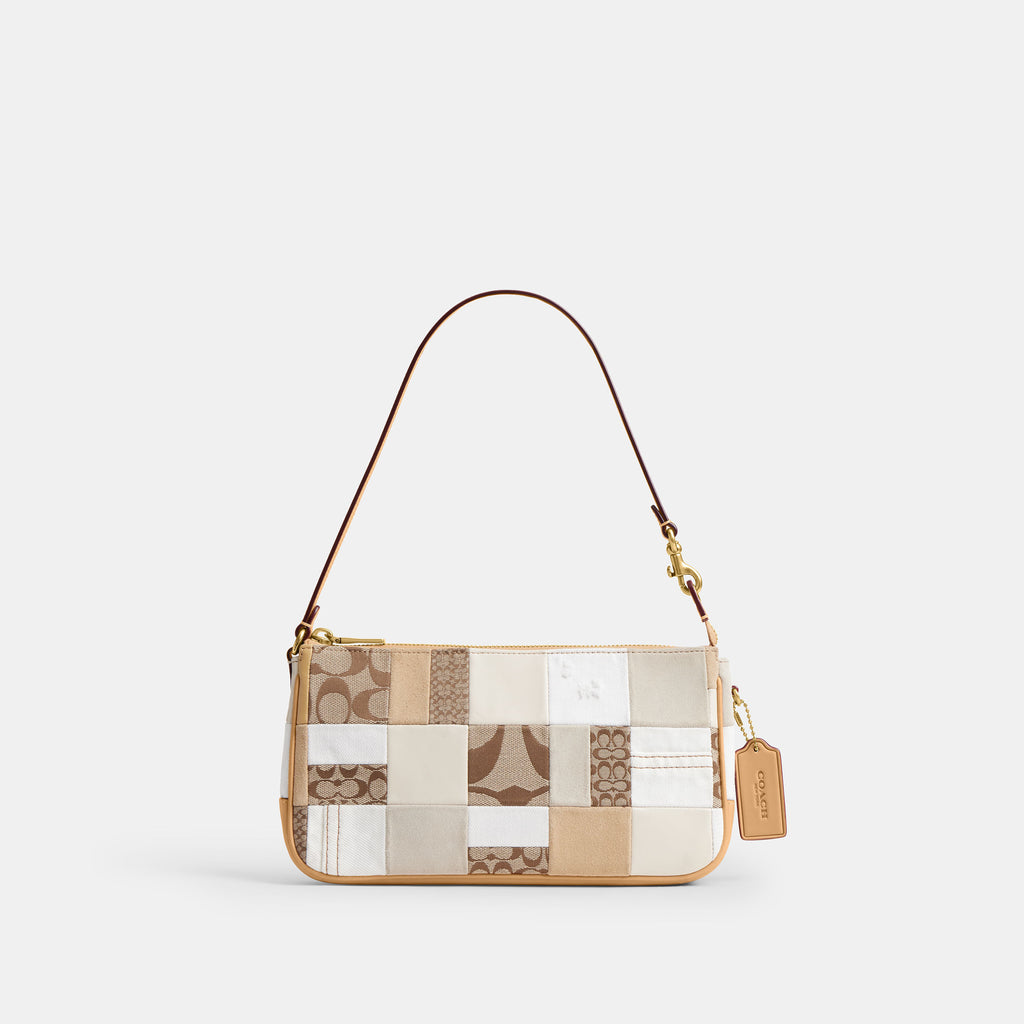 Bolsa Shoulder Coach Plaza 25 Piel
