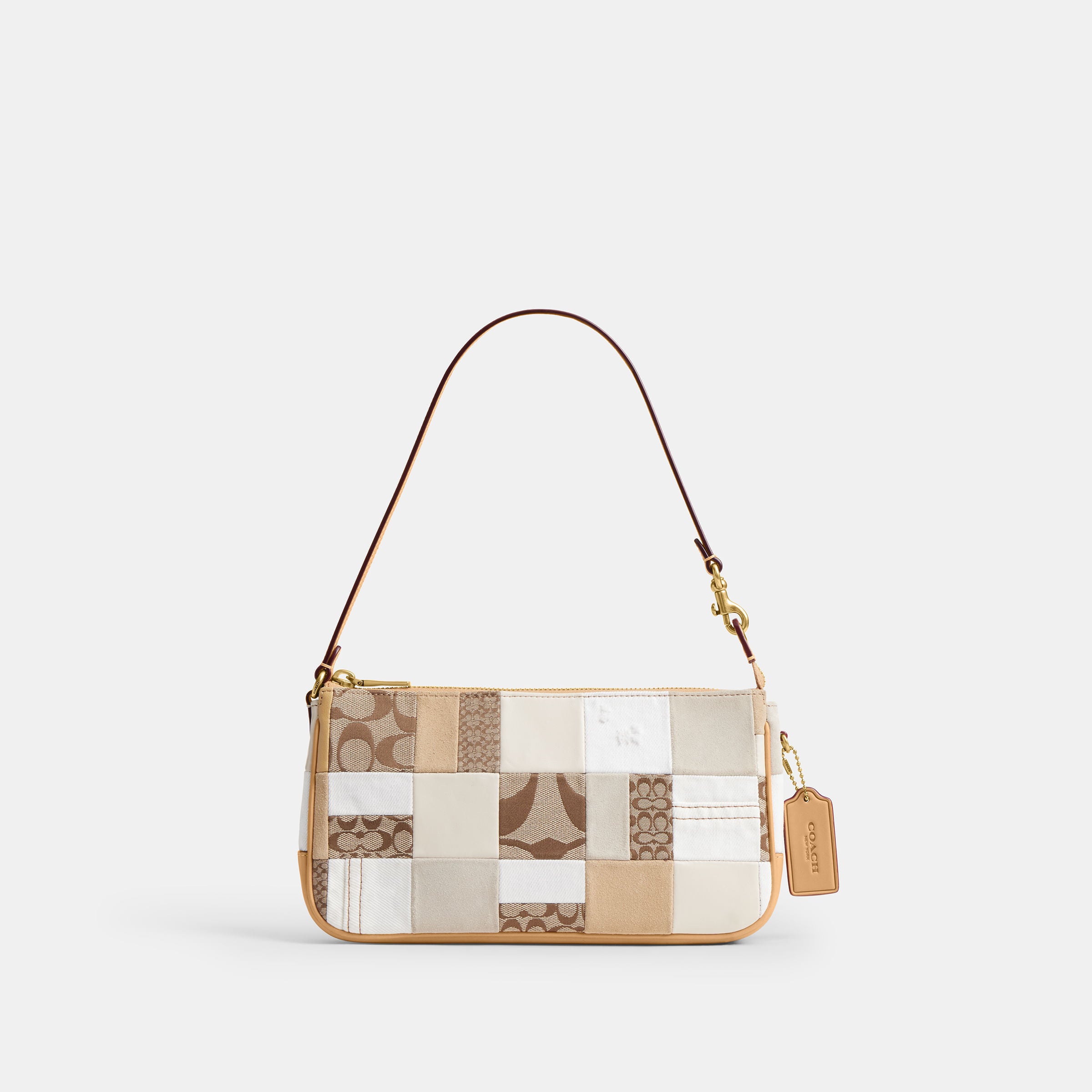 Bolsa Shoulder Coach Plaza 25 Piel