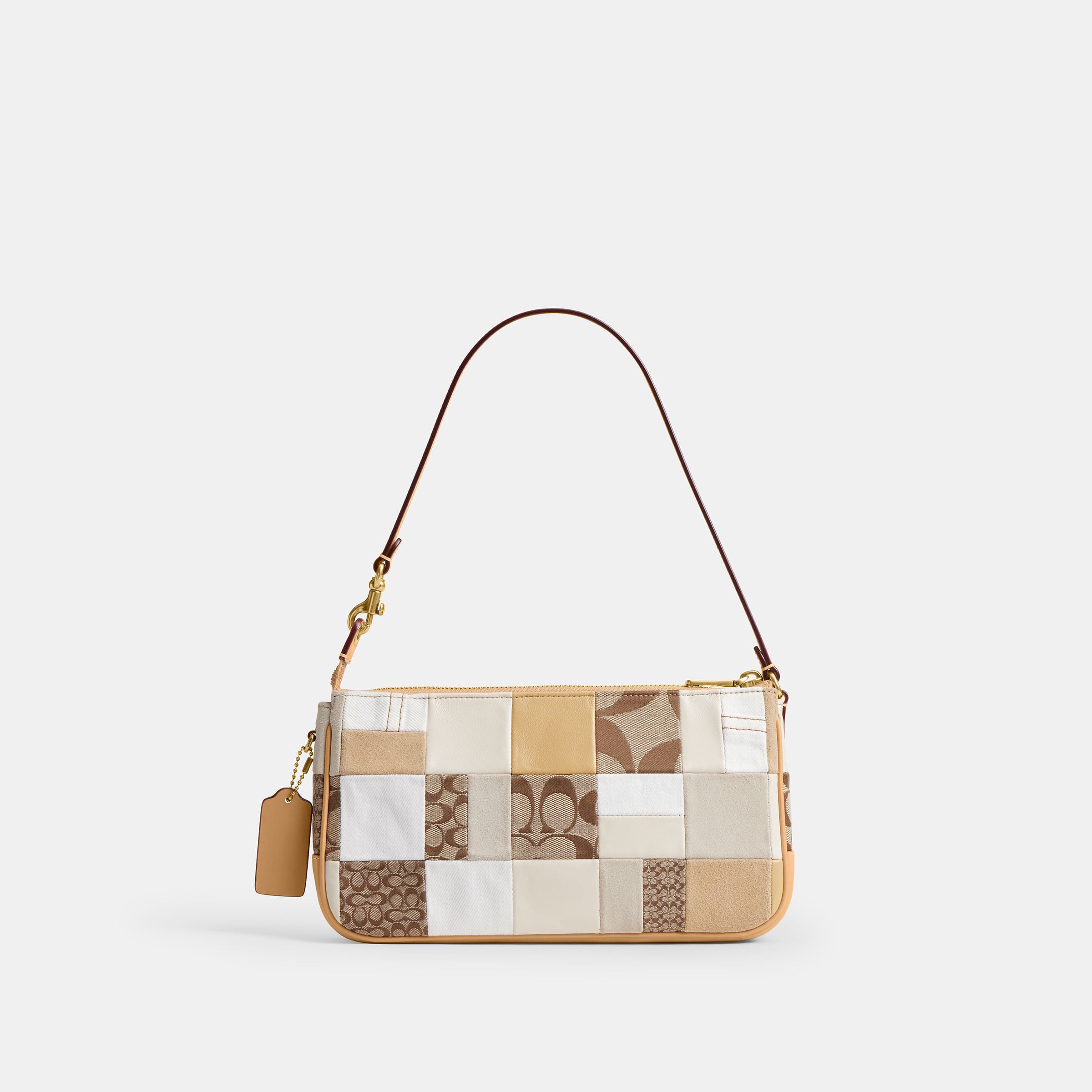 Bolsa Shoulder Coach Plaza 25 Piel