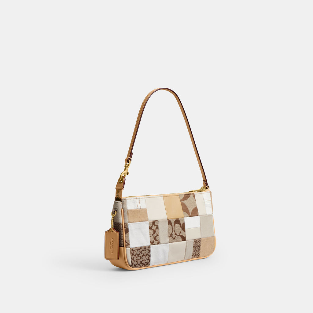 Bolsa Shoulder Coach Plaza 25 Piel