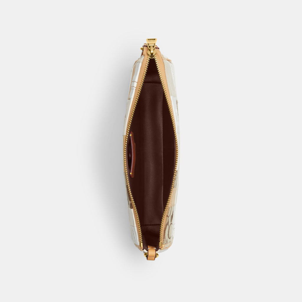 Bolsa Shoulder Coach Plaza 25 Piel