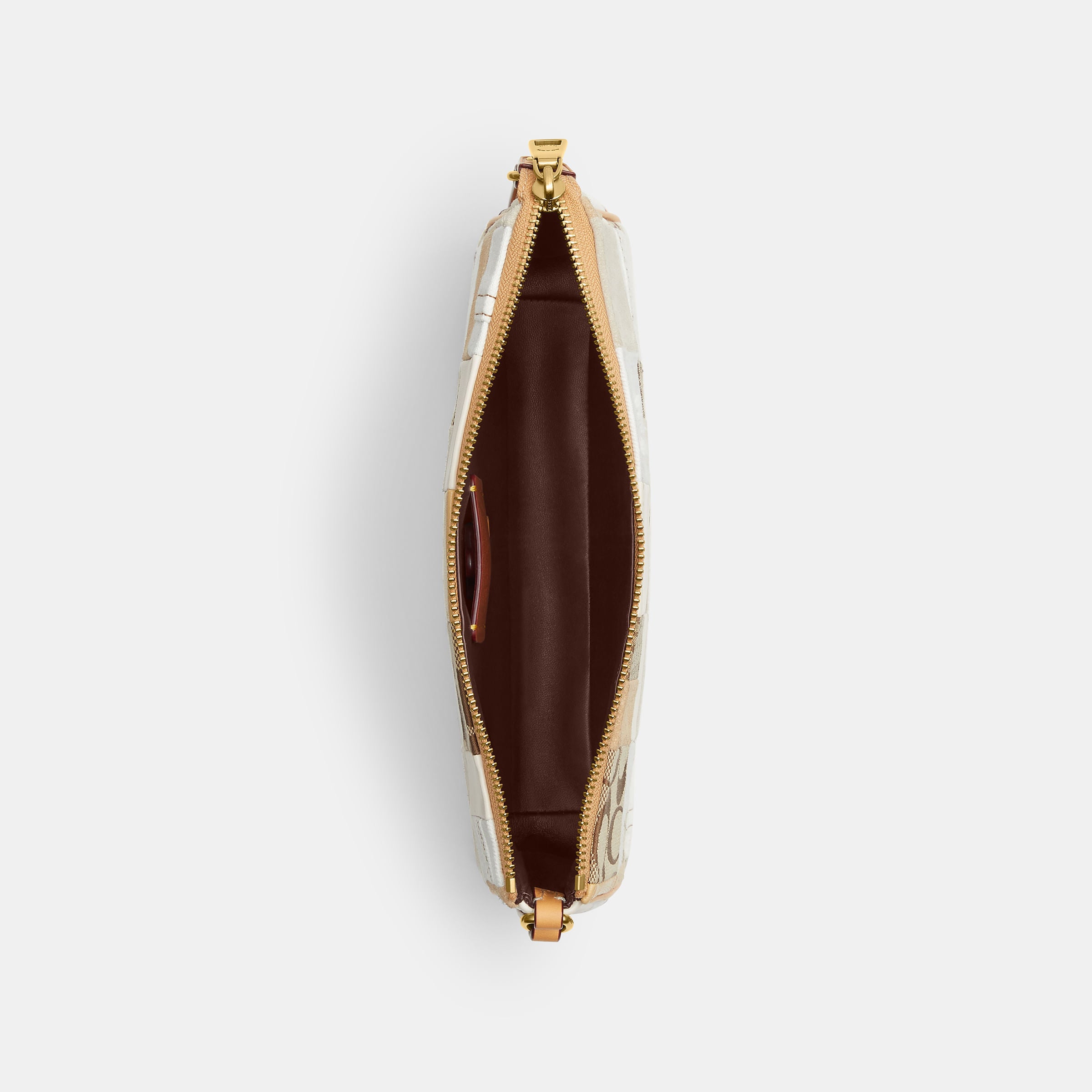 Bolsa Shoulder Coach Plaza 25 Piel