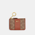 Monedero Coach Coated Canvas Colorblock