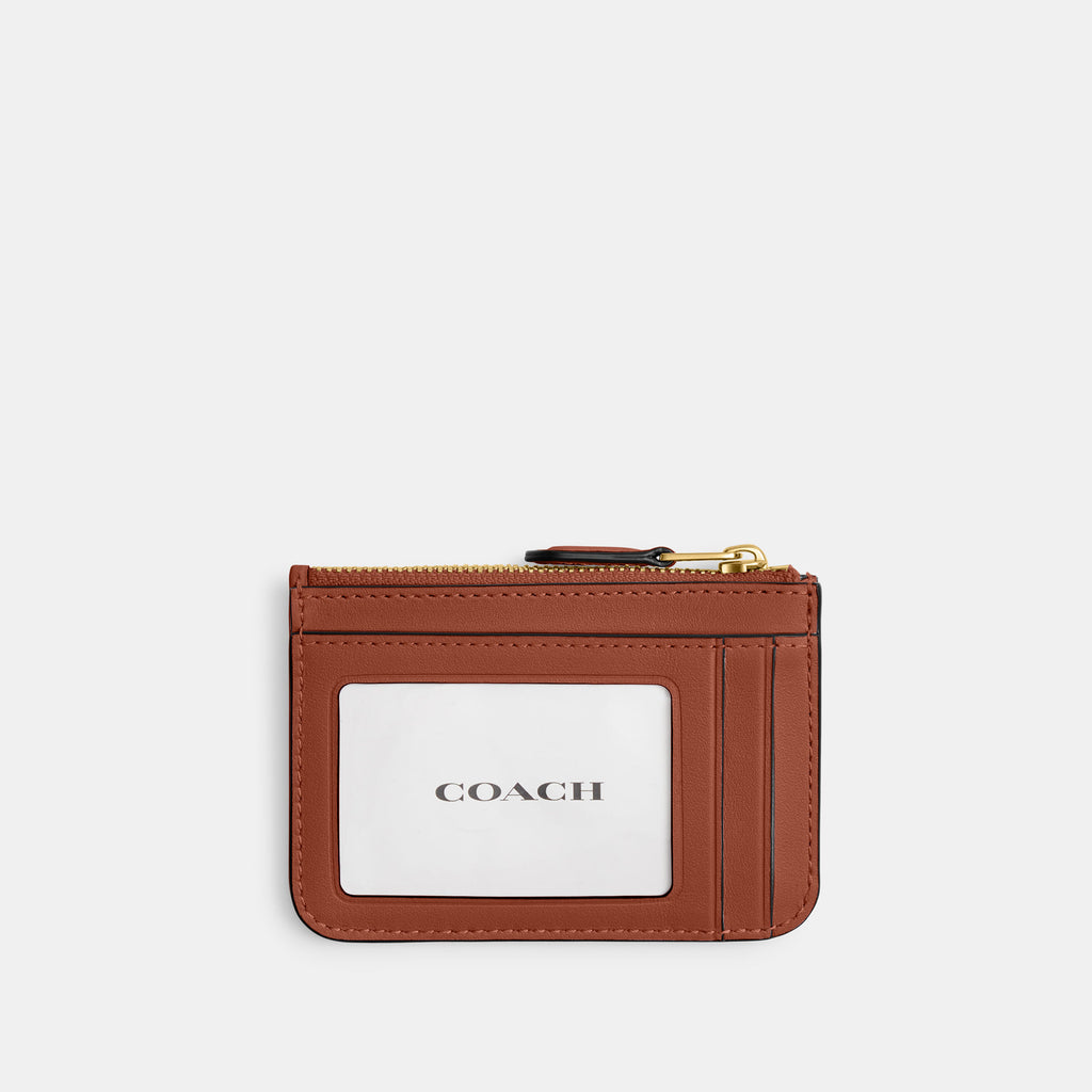 Monedero Coach Coated Canvas Colorblock