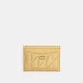 Tarjetero Coach Essential Piel Quilted