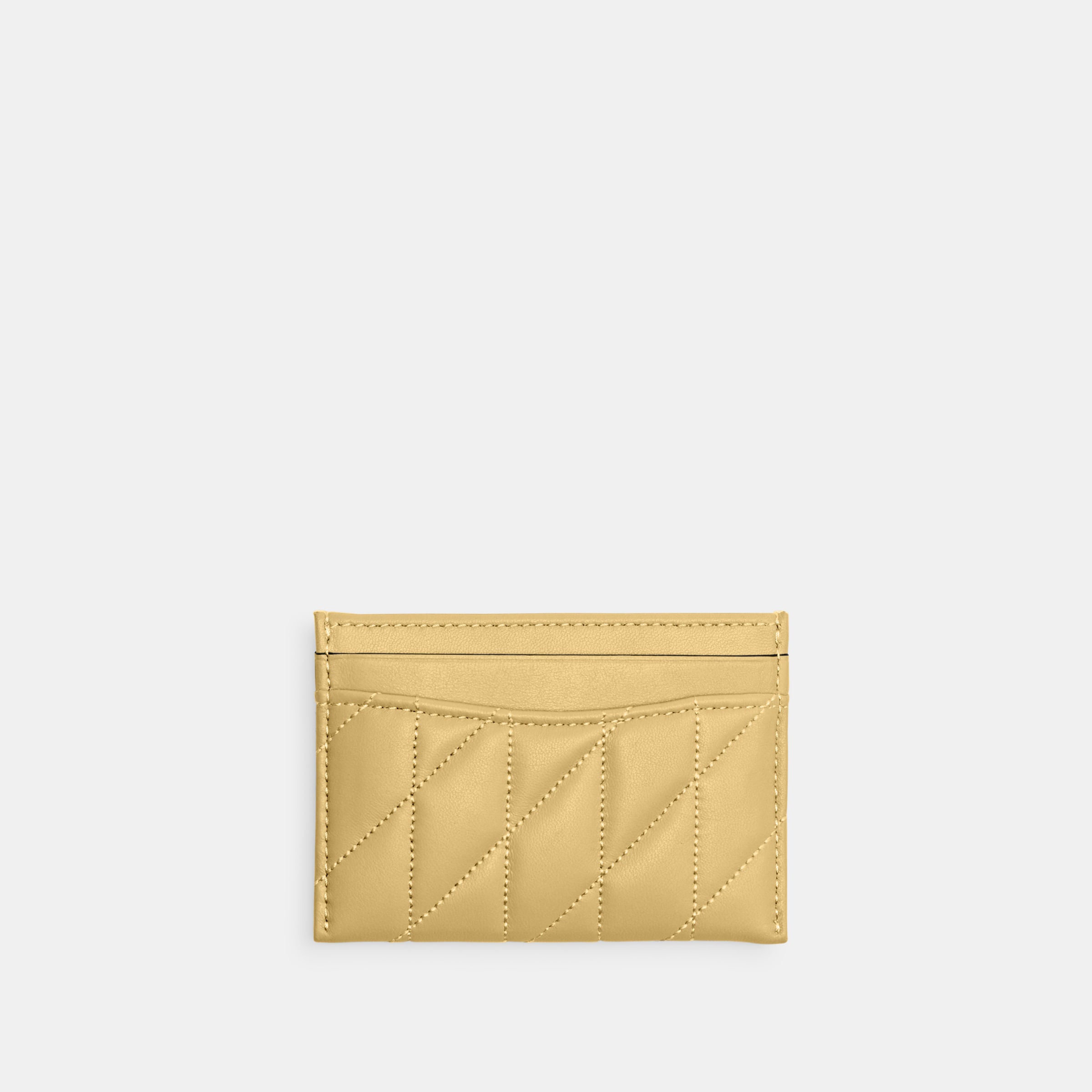 Tarjetero Coach Essential Piel Quilted