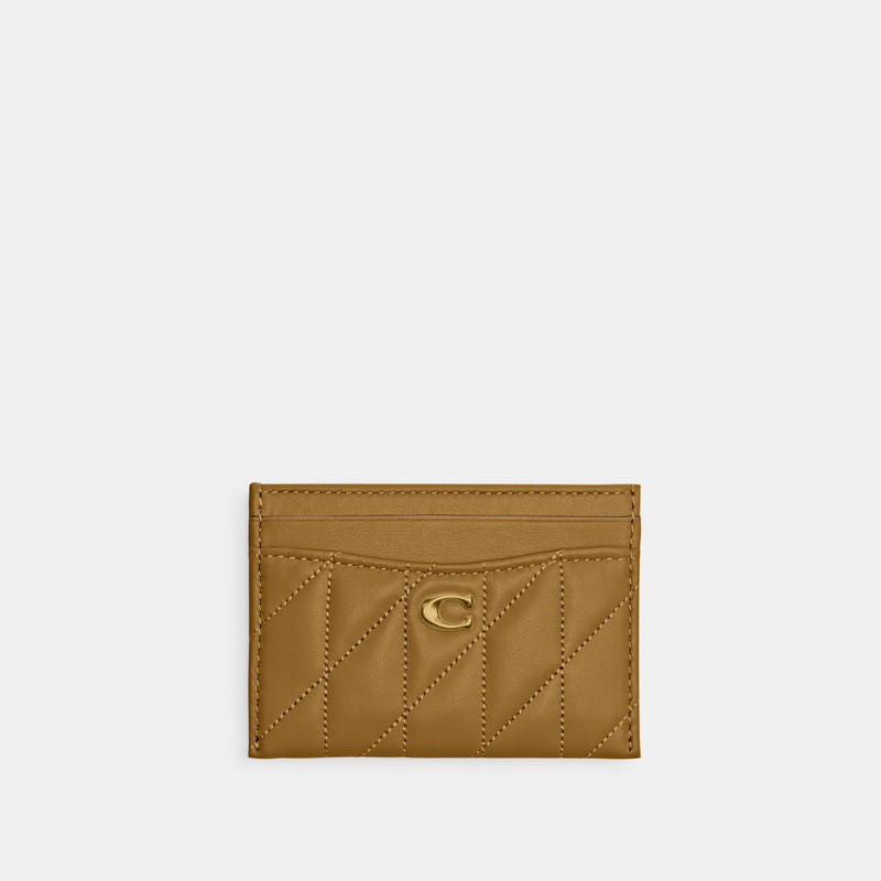 Tarjetero Coach Essential Piel Quilted