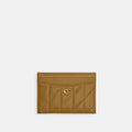 Tarjetero Coach Essential Piel Quilted