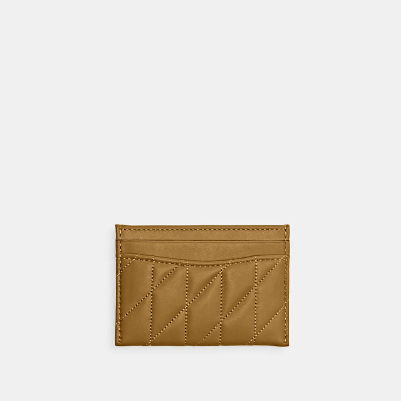Tarjetero Coach Essential Piel Quilted