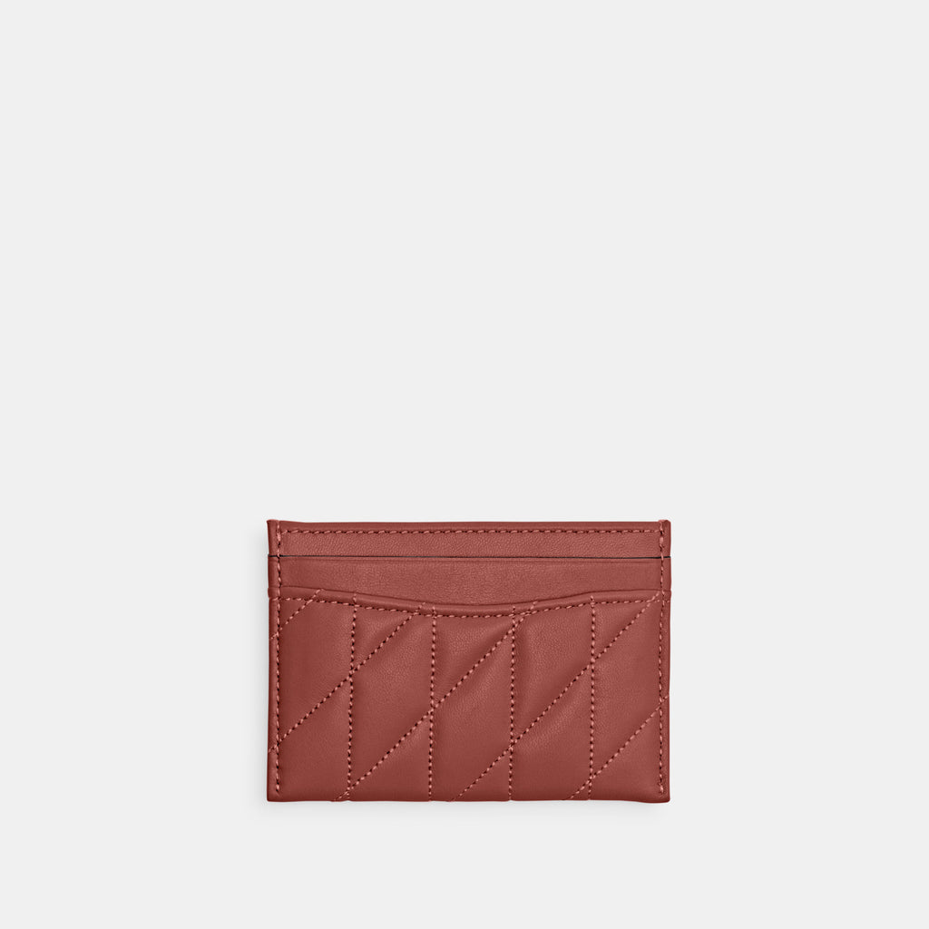 Tarjetero Coach Essential Piel Quilted
