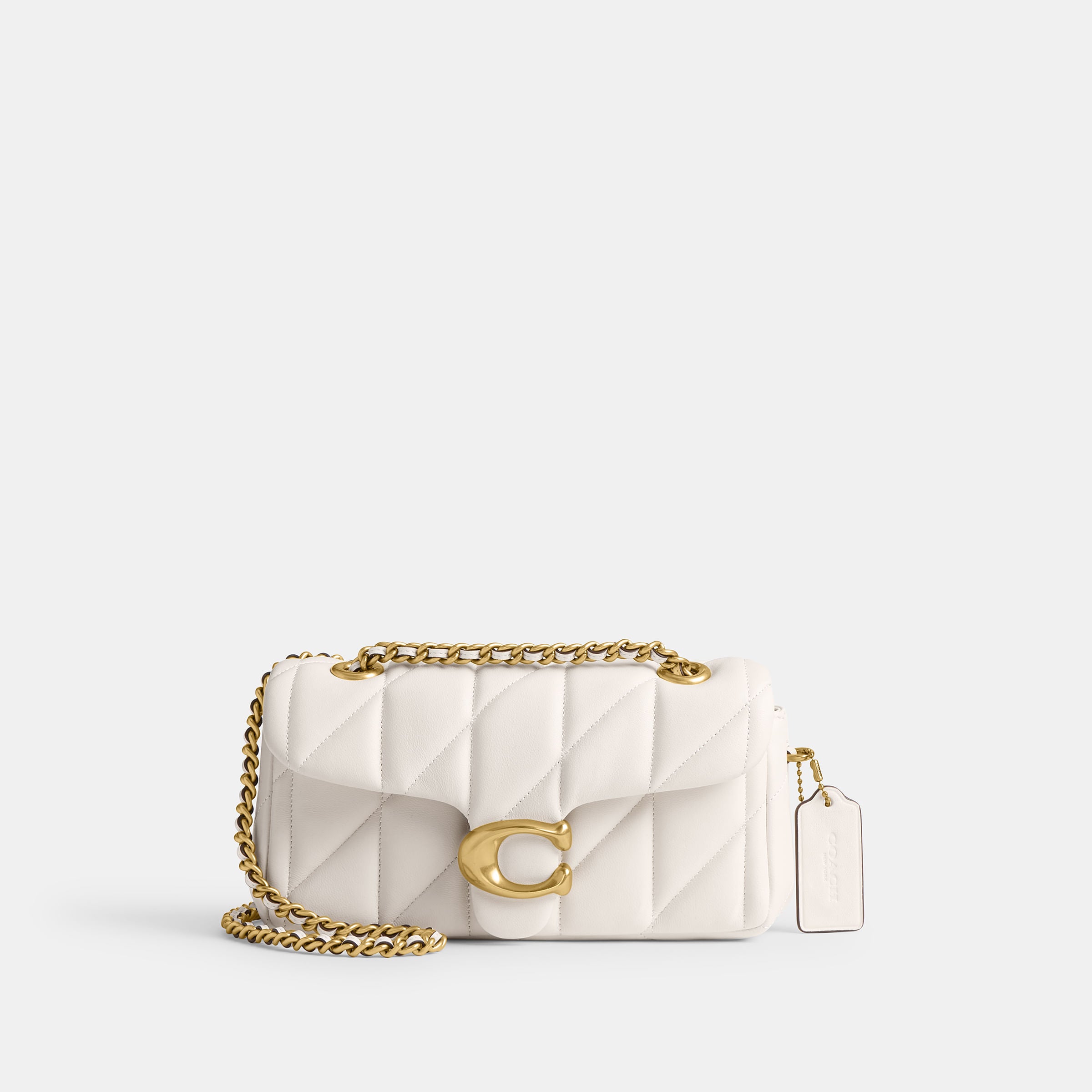 Bolsa Shoulder Bag Quilted Tabby 20
