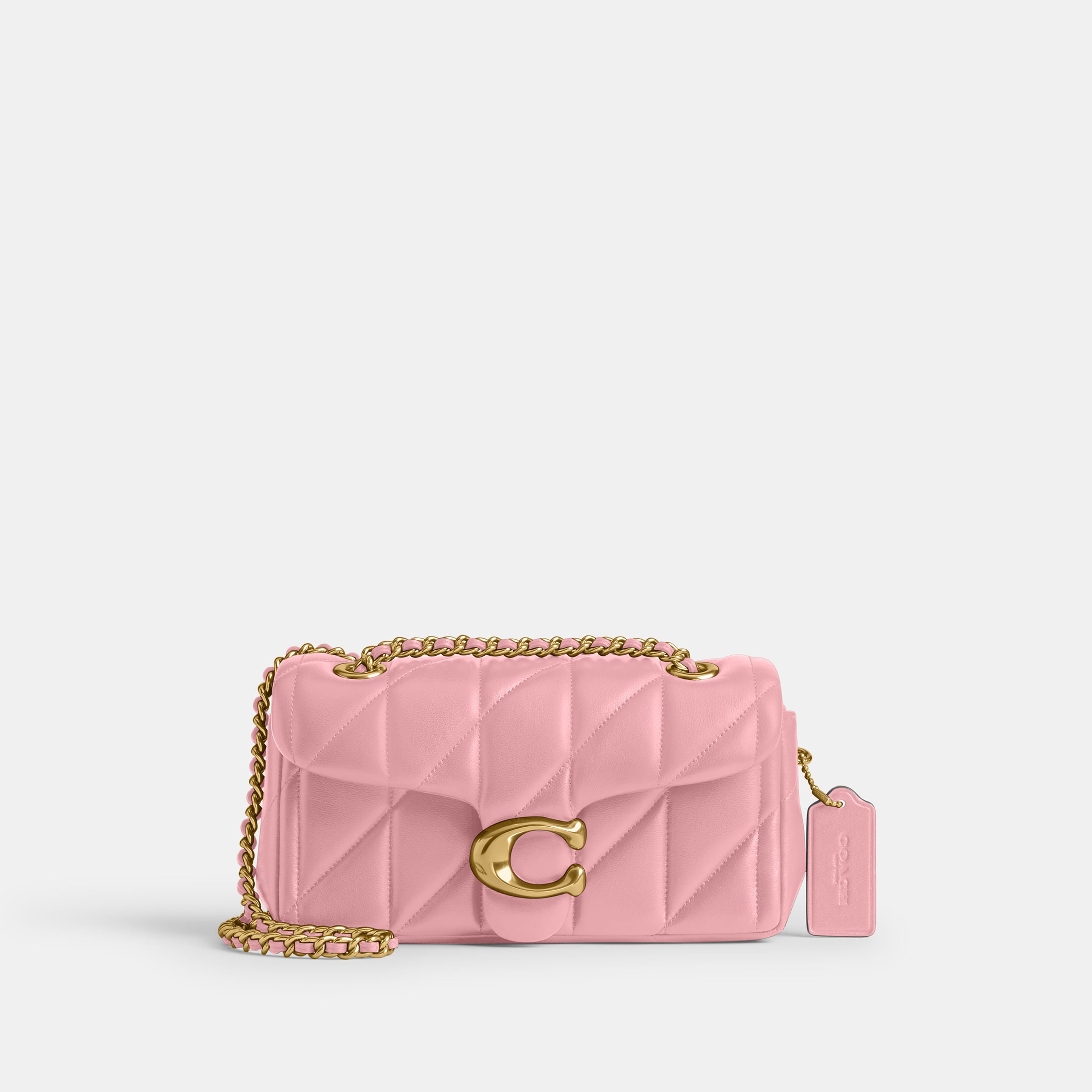 Bolsa Shoulder Coach Tabby 20 Piel Quilted