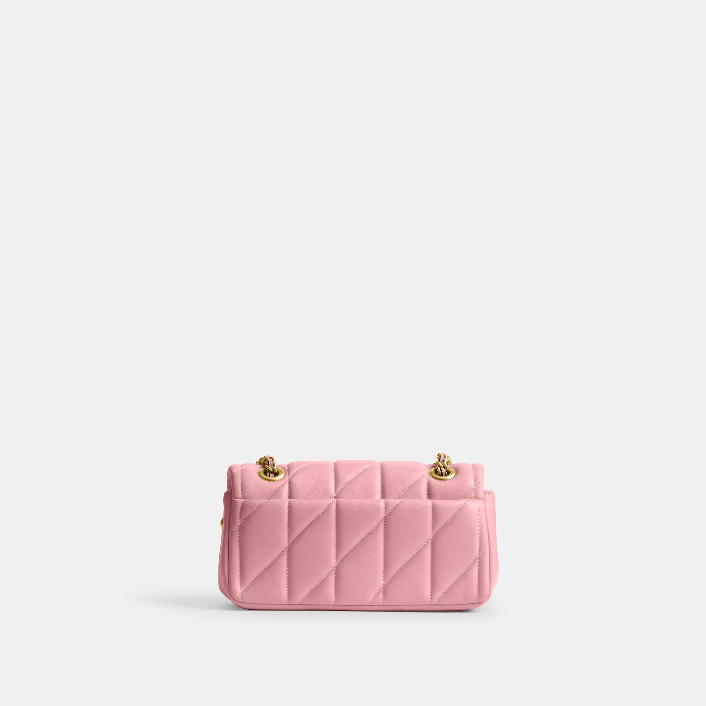 Bolsa Shoulder Coach Tabby 20 Piel Quilted