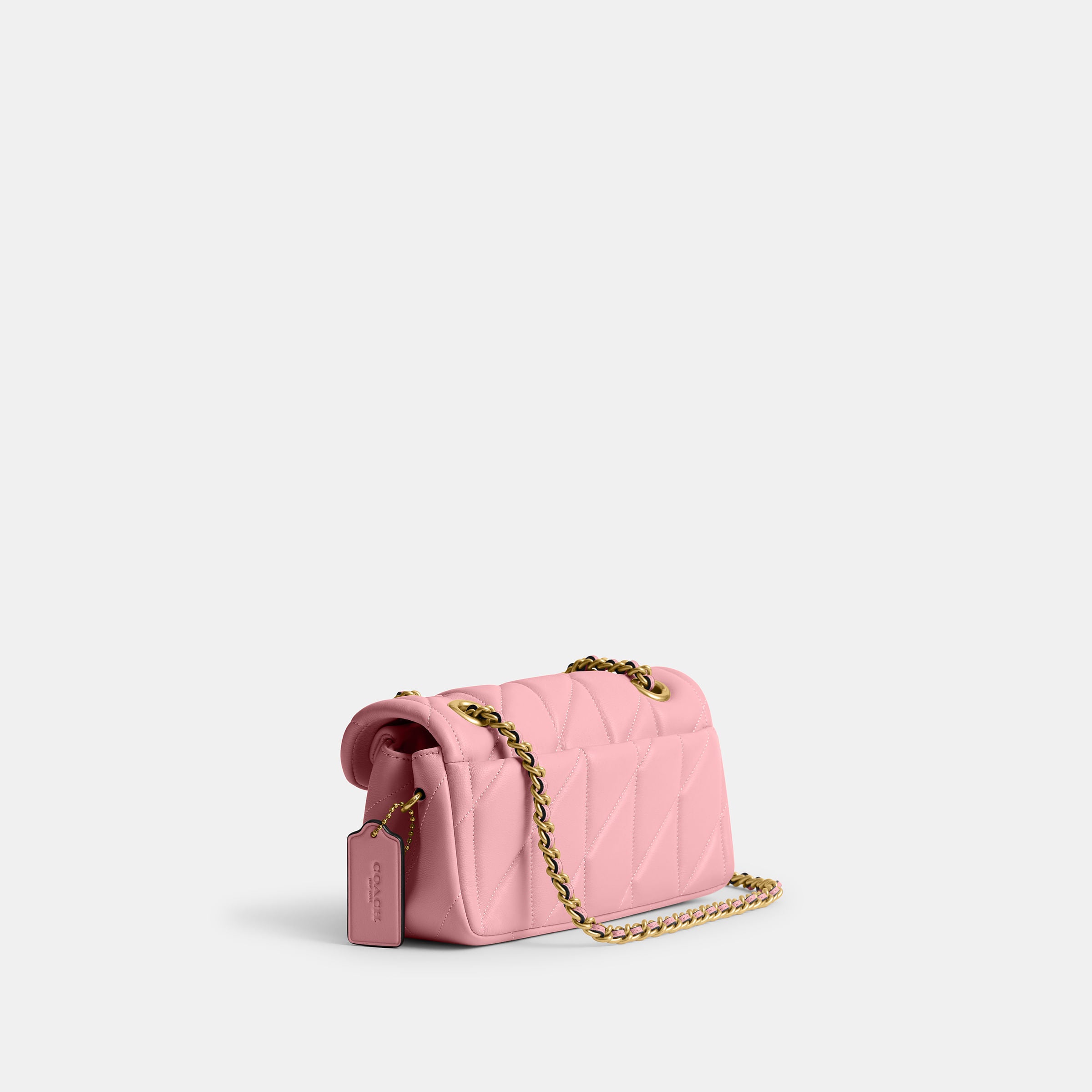 Bolsa Shoulder Coach Tabby 20 Piel Quilted