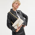 Bolsa Shoulder Bag Quilted Tabby 26