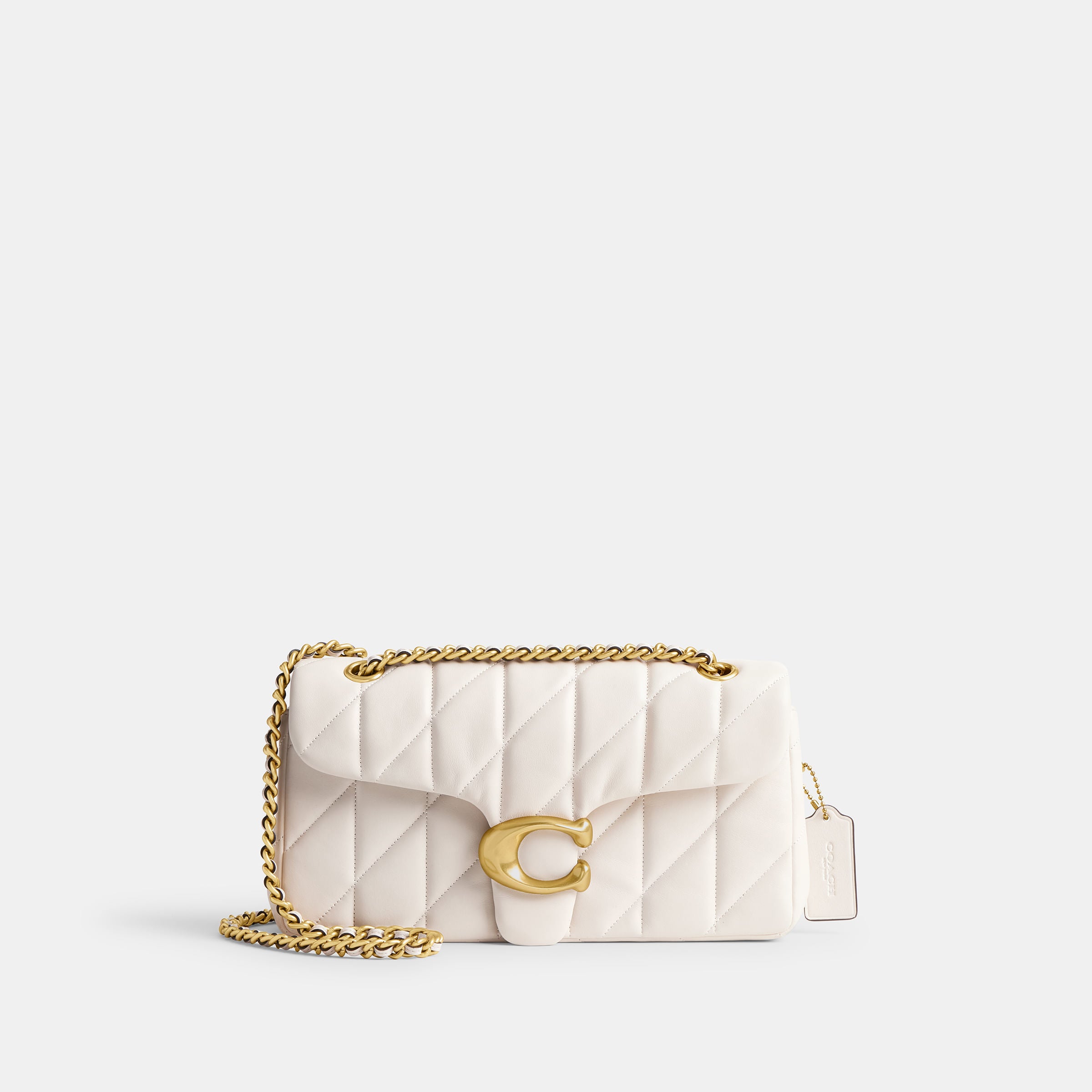 Bolsa Shoulder Bag Quilted Tabby 26