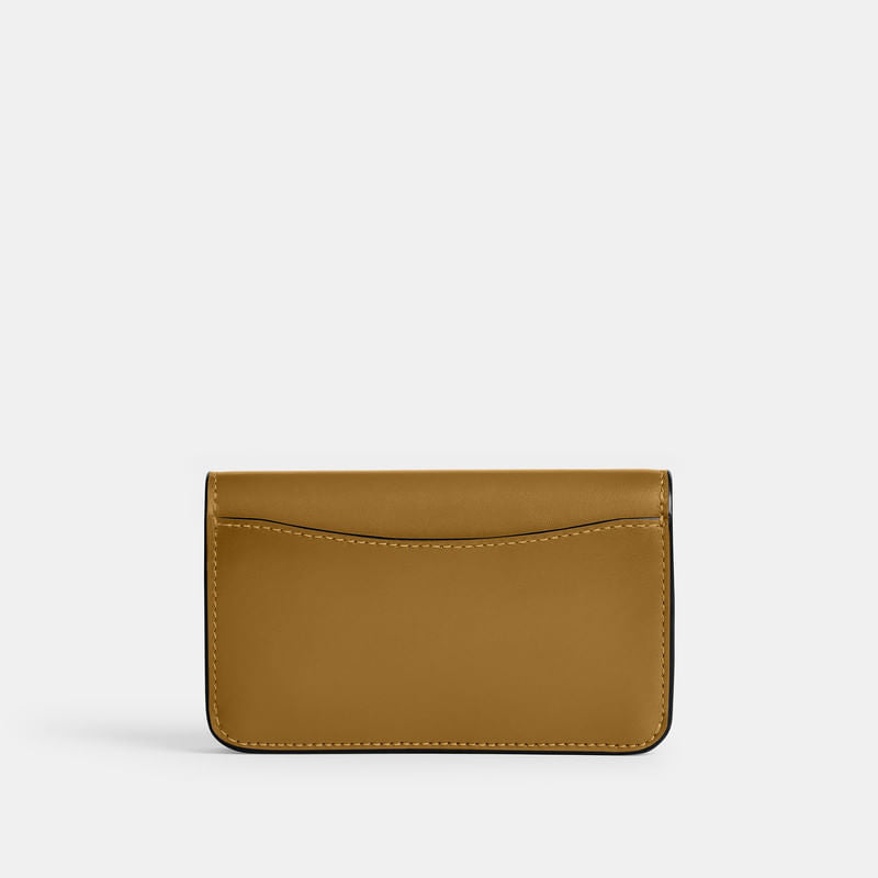 Tarjetero Coach Essential Slim Piel