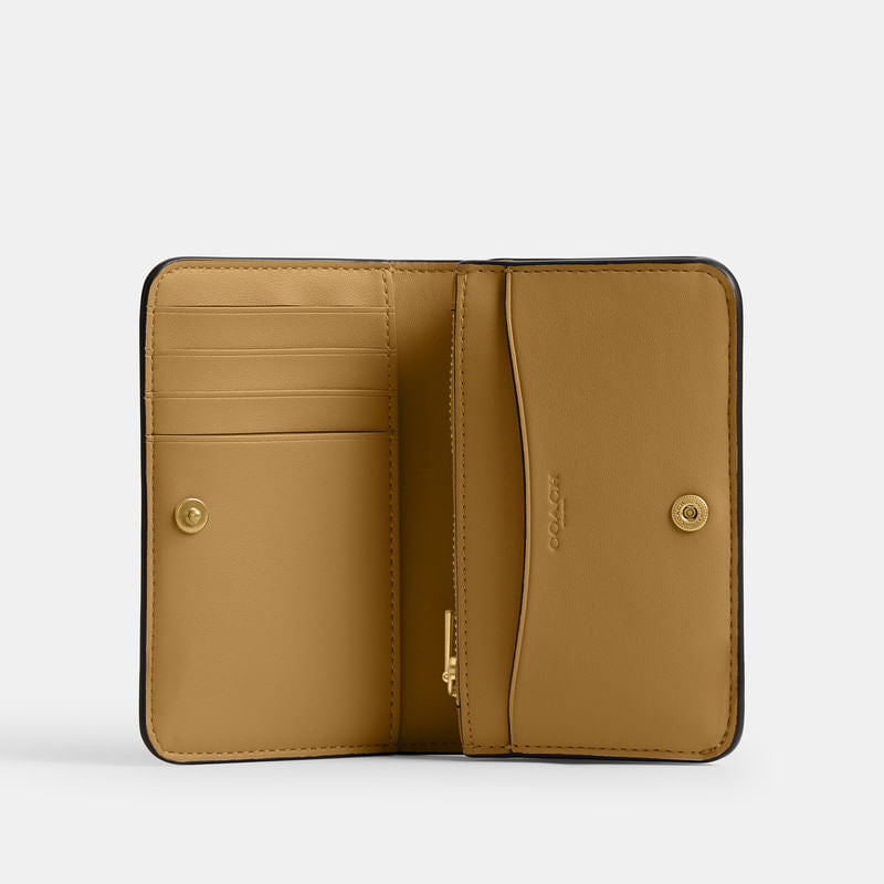 Tarjetero Coach Essential Slim Piel
