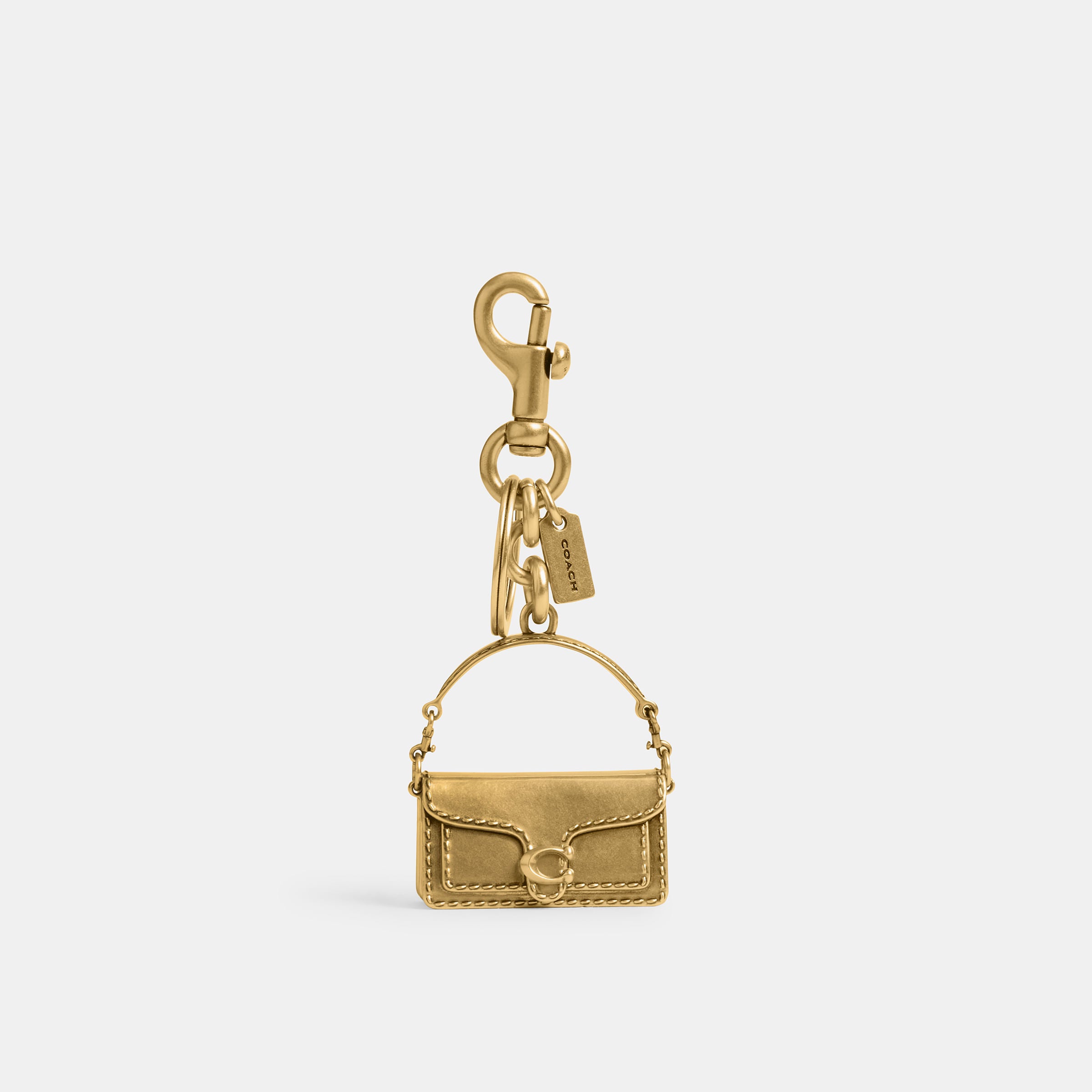 Bag Charm Coach Tabby