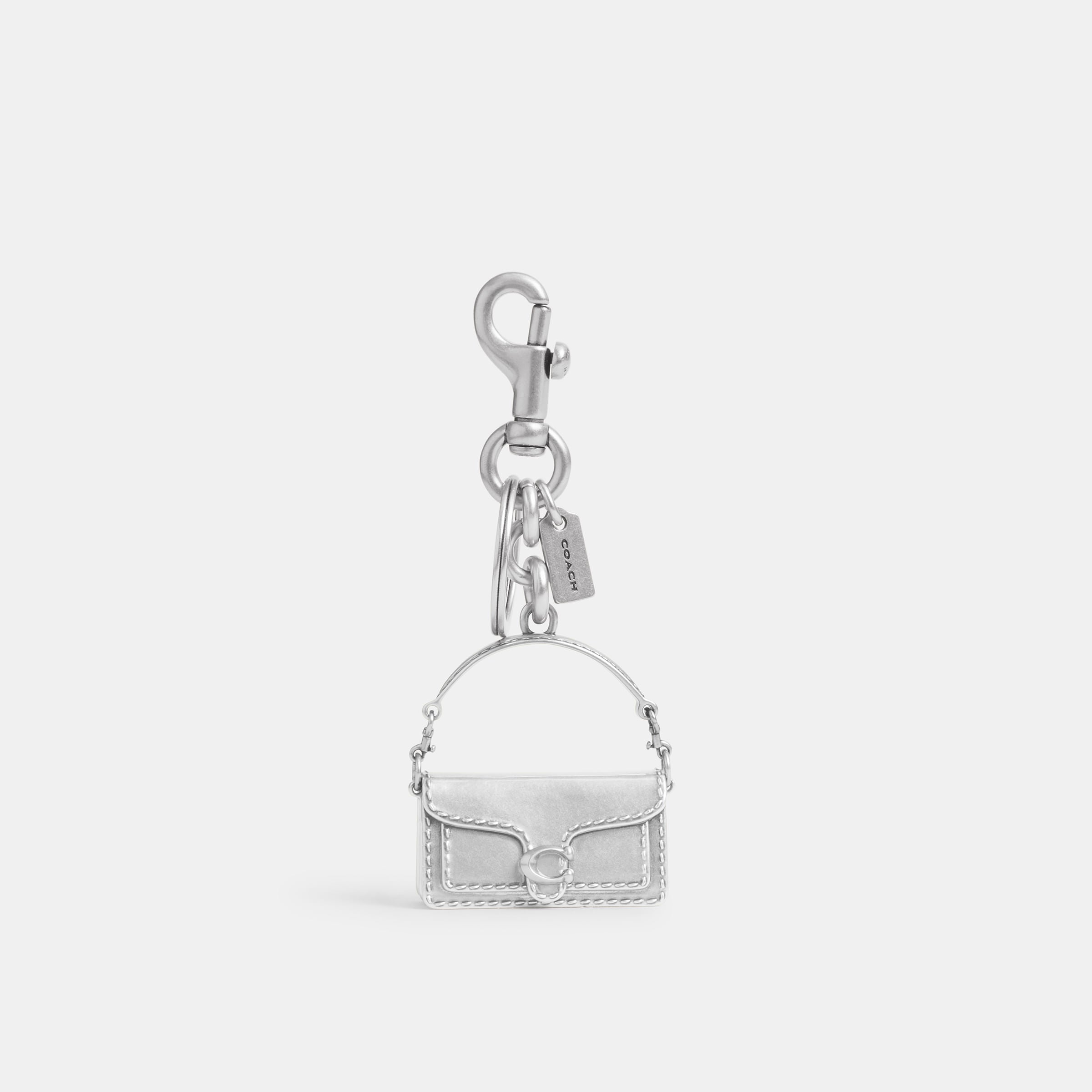 Bag Charm Coach Tabby