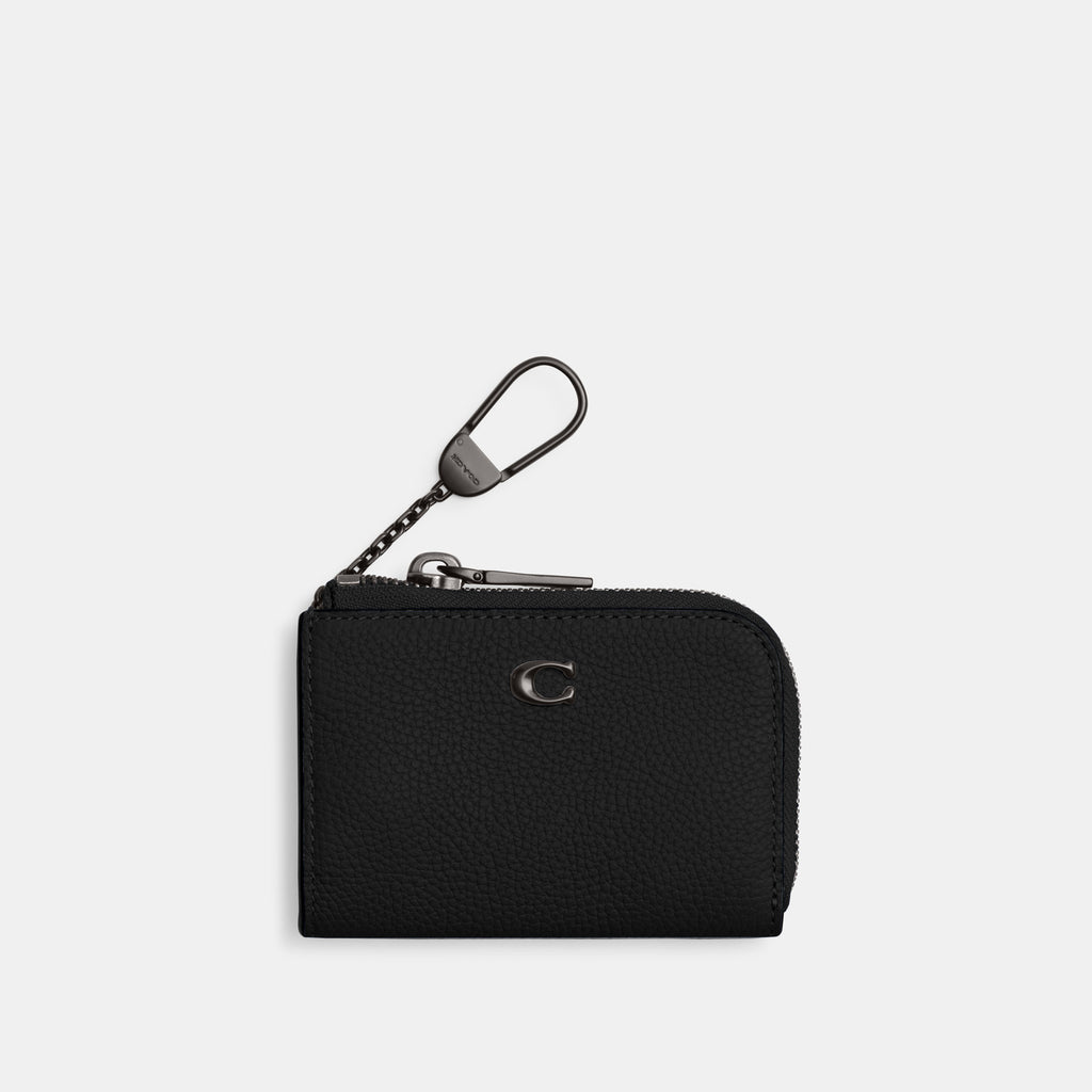 Porta Llaves Coach en Piel