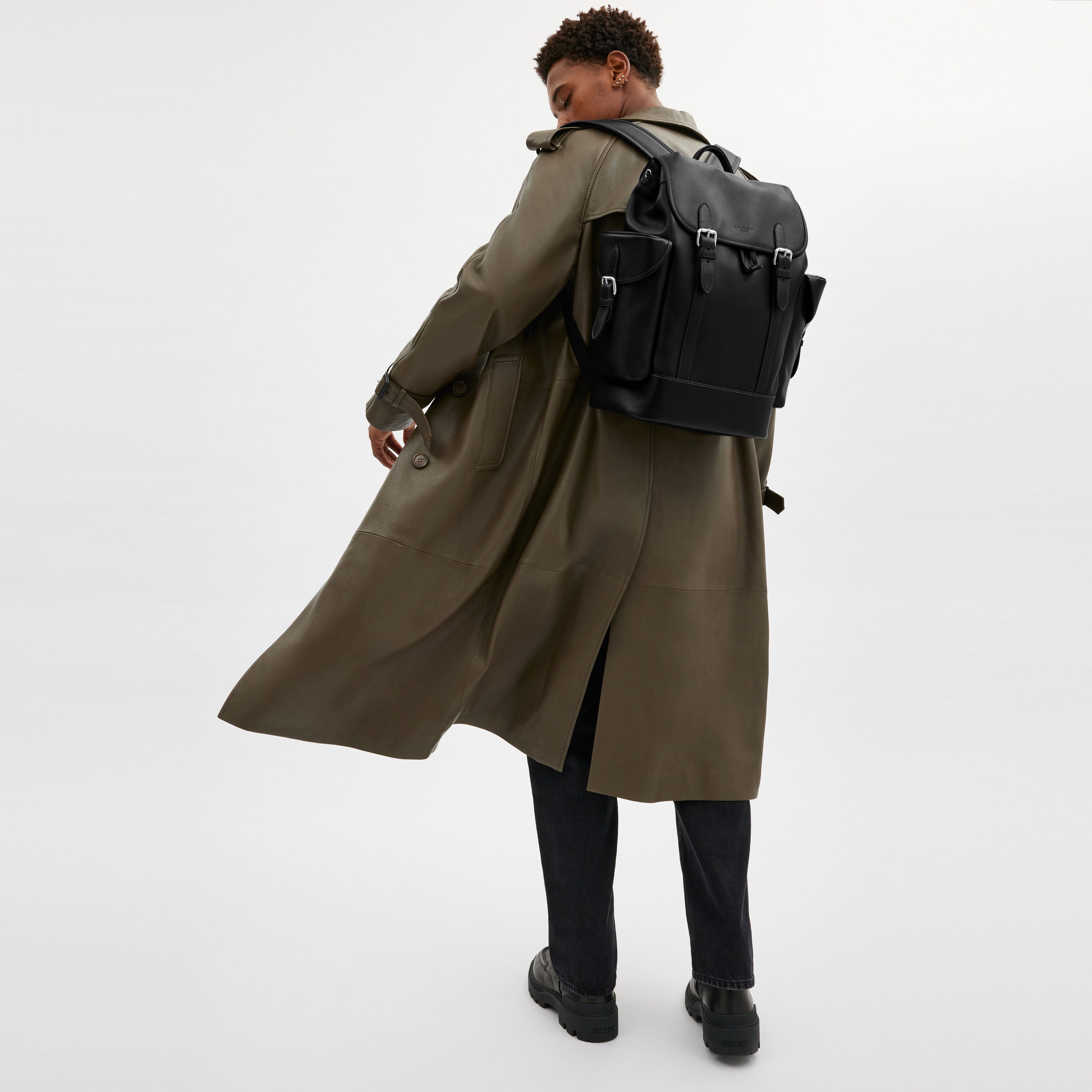 Mochila Hitch en Piel