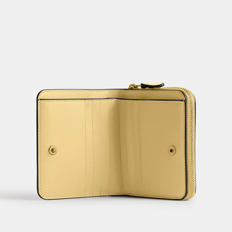 Cartera Coach Billfold NY Piel