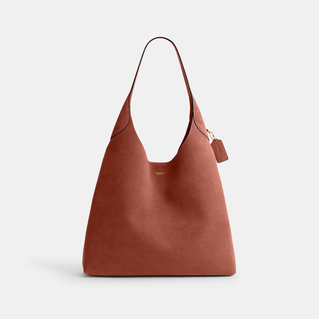 Bolsa Shoulder Bag Coach Brooklyn 39 Suede