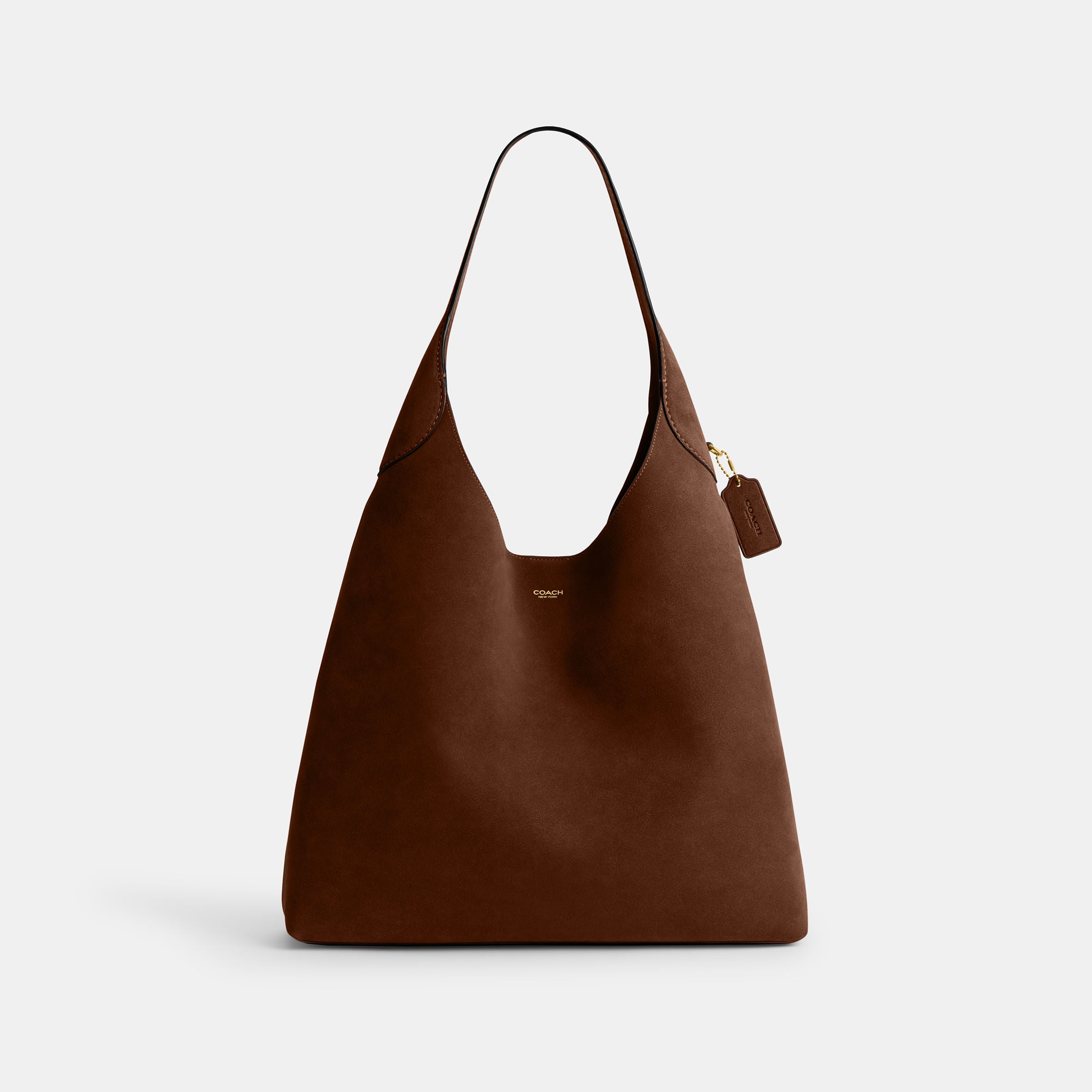 Bolsa Shoulder Bag Brooklyn Suede 39