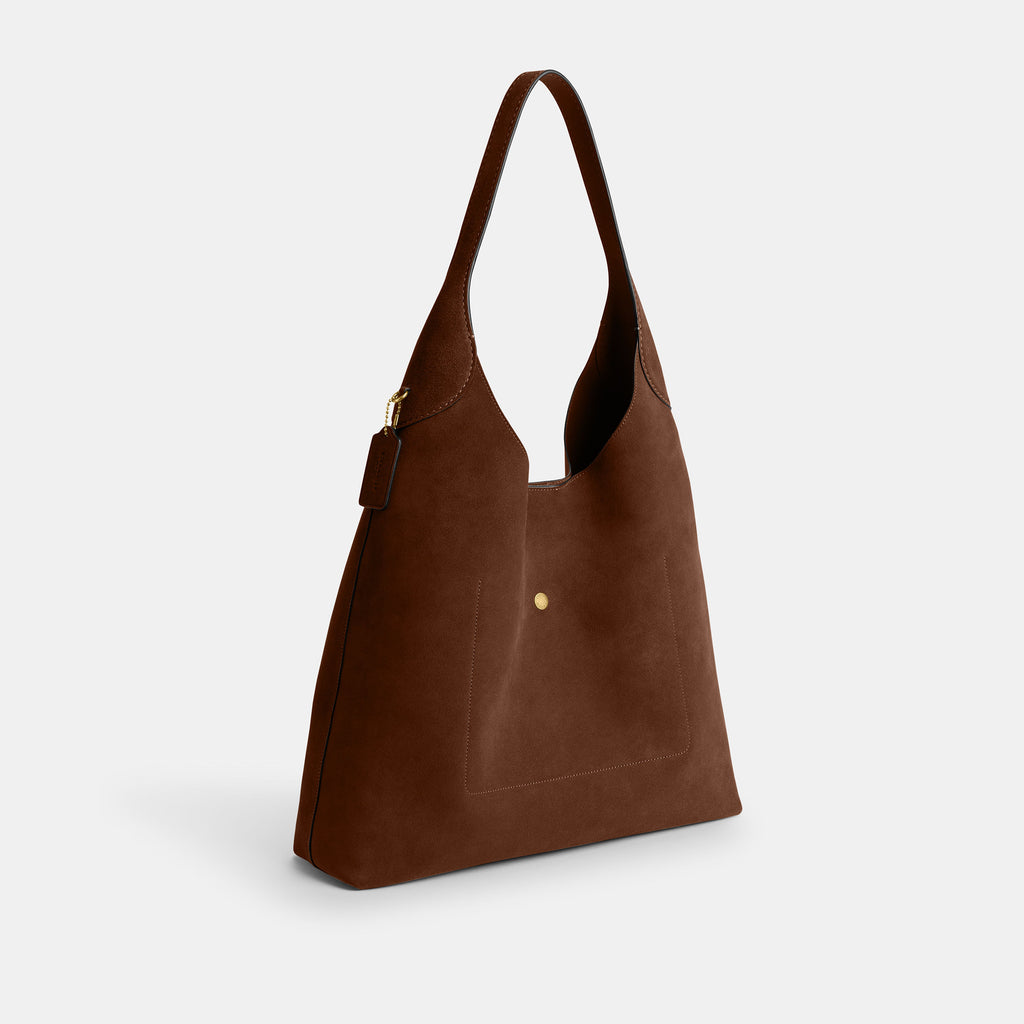 Bolsa Shoulder Bag Brooklyn Suede 39
