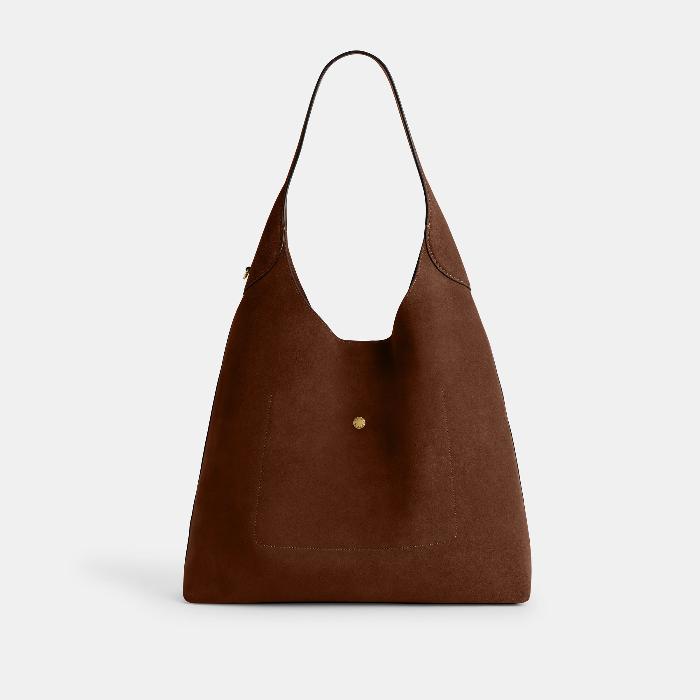 Bolsa Shoulder Bag Brooklyn Suede 39