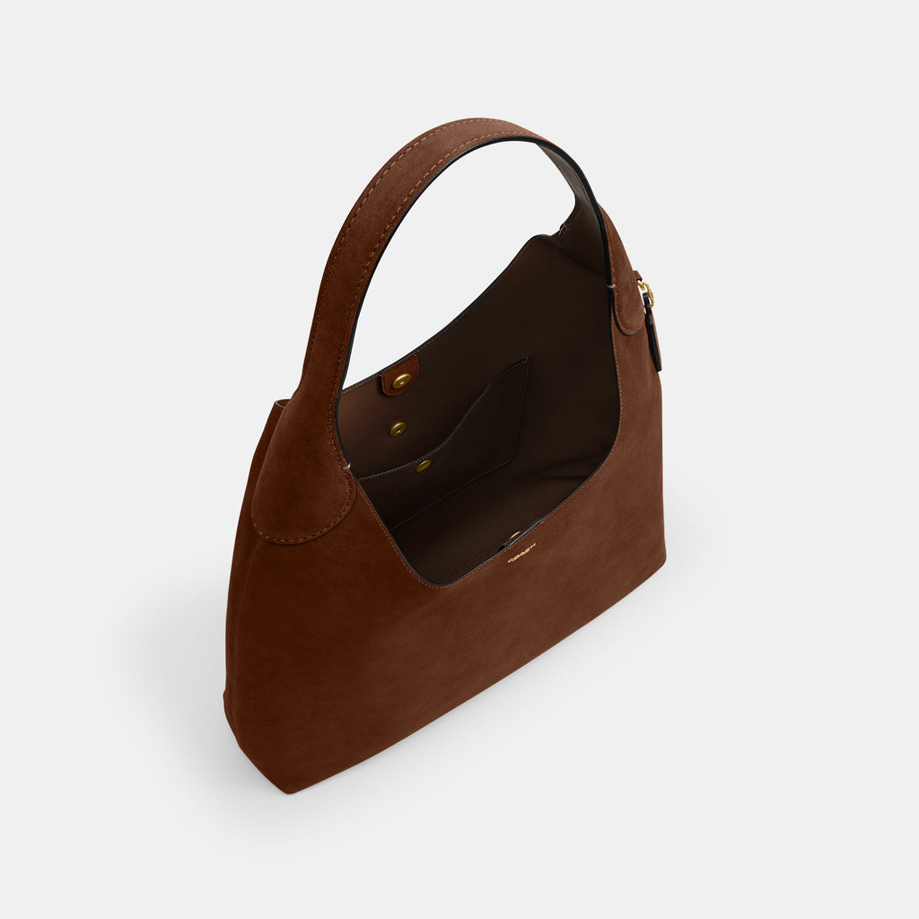 Bolsa Shoulder Bag Brooklyn Suede 39