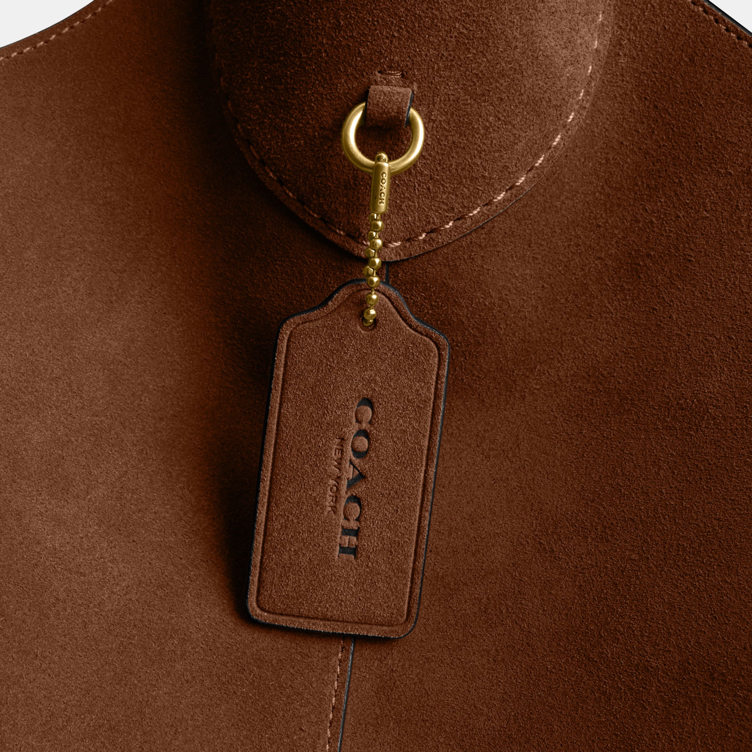Bolsa Shoulder Bag Brooklyn Suede 39
